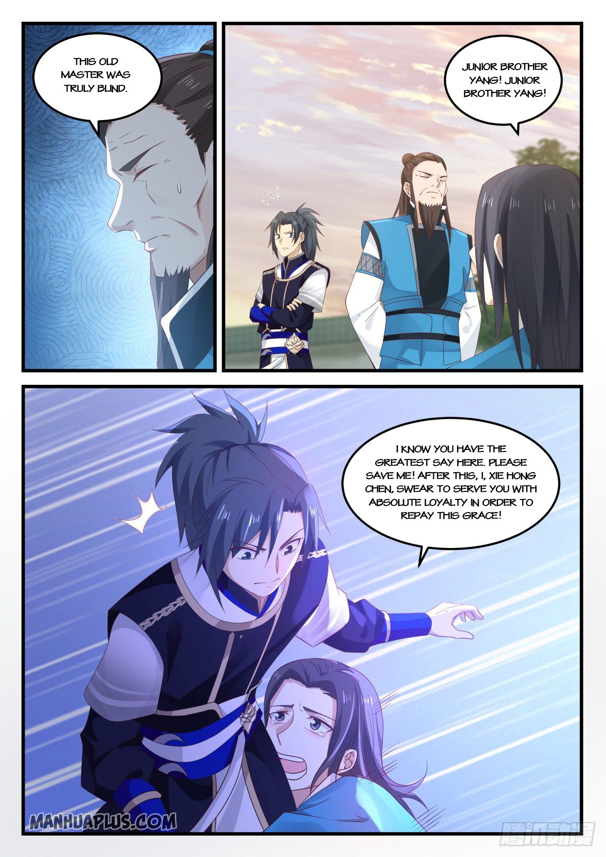 Martial Peak Chapter 788 - 8