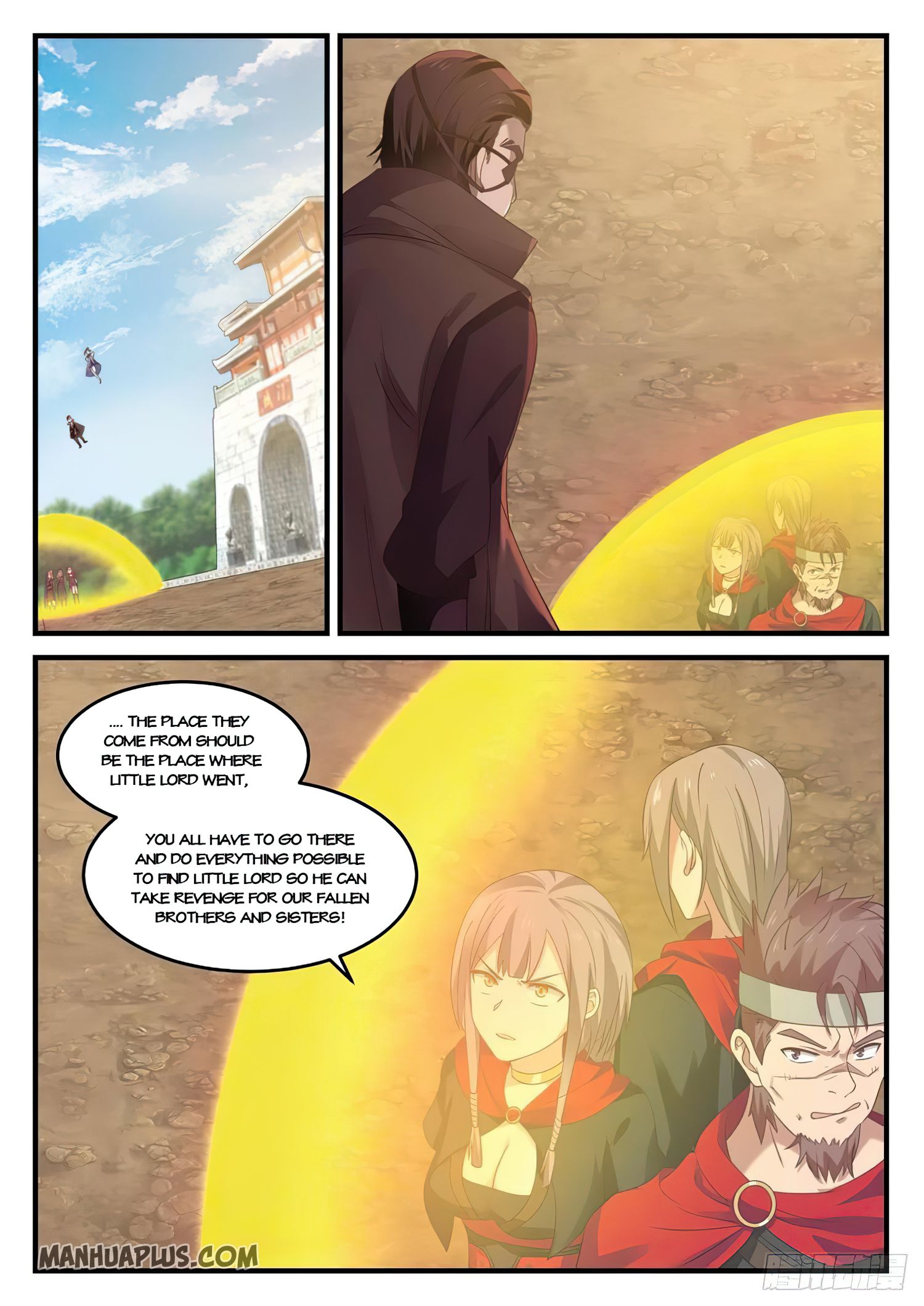 Martial Peak Chapter 791 - 1
