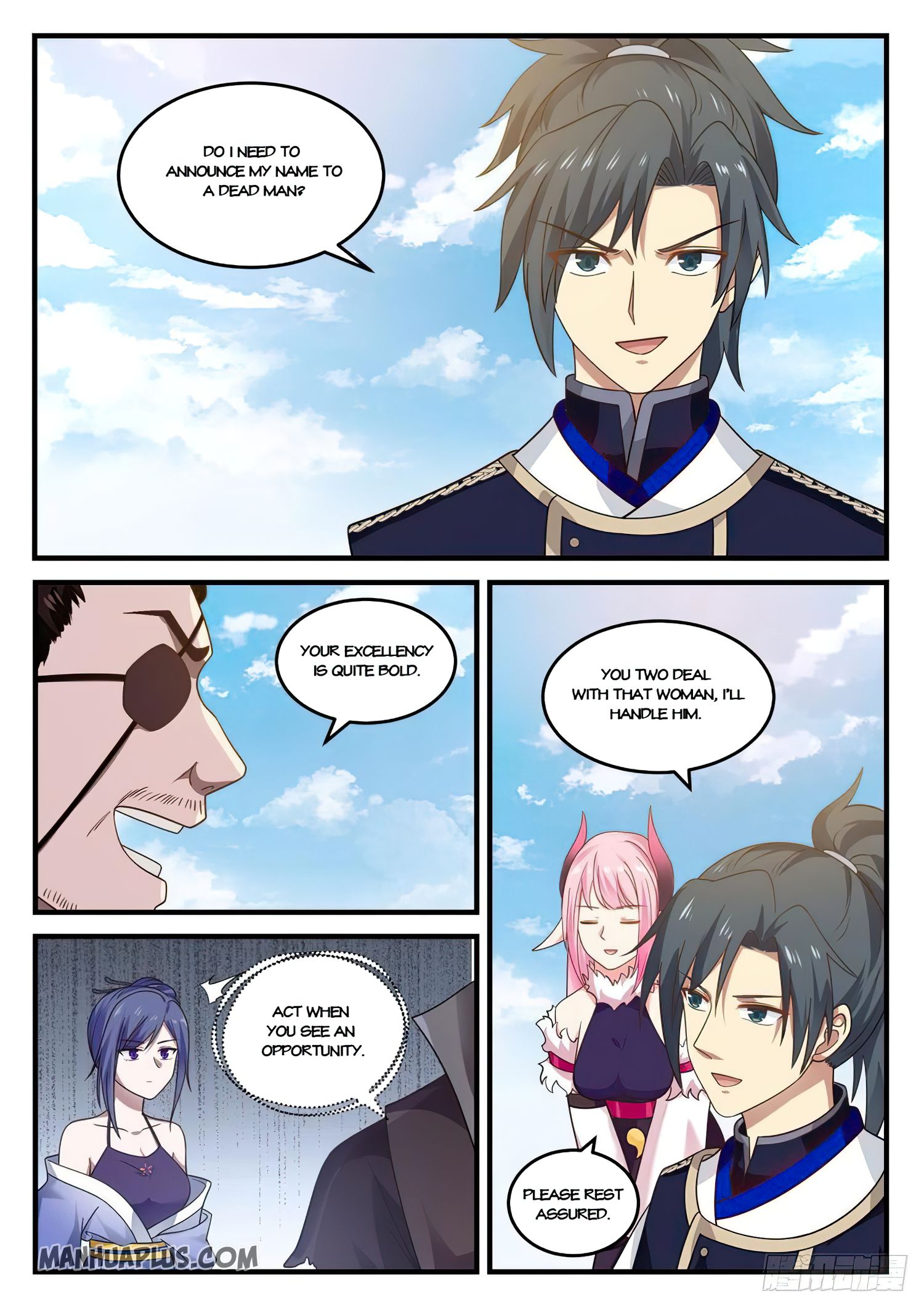 Martial Peak Chapter 791 - 8