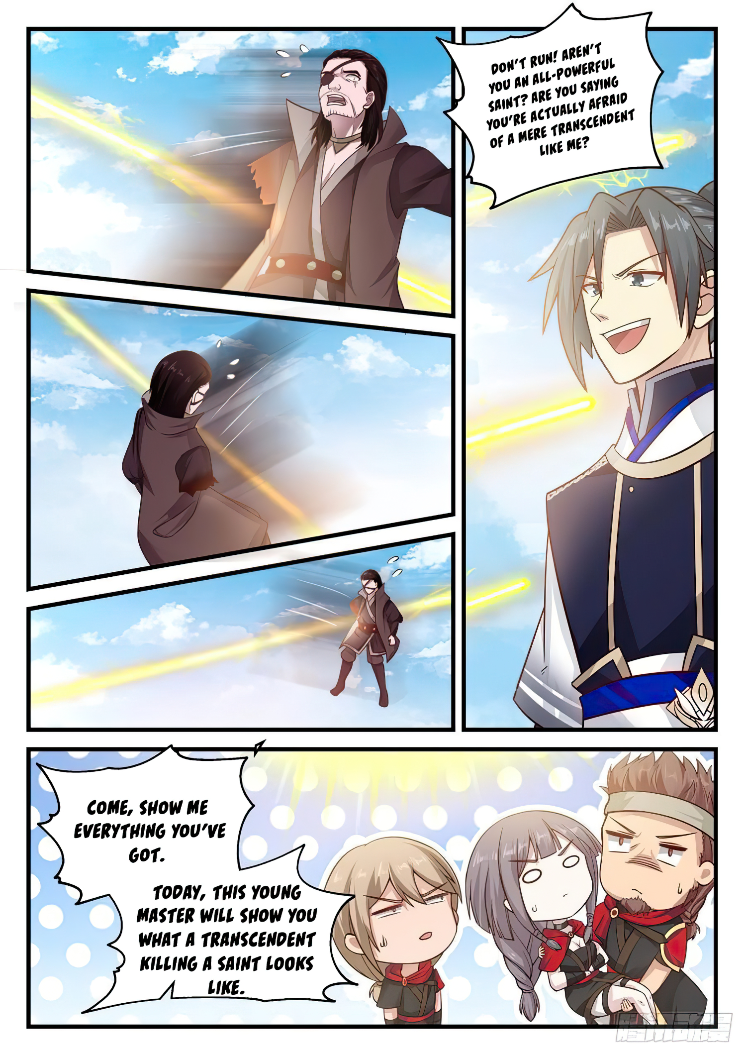 Martial Peak Chapter 791 - 12