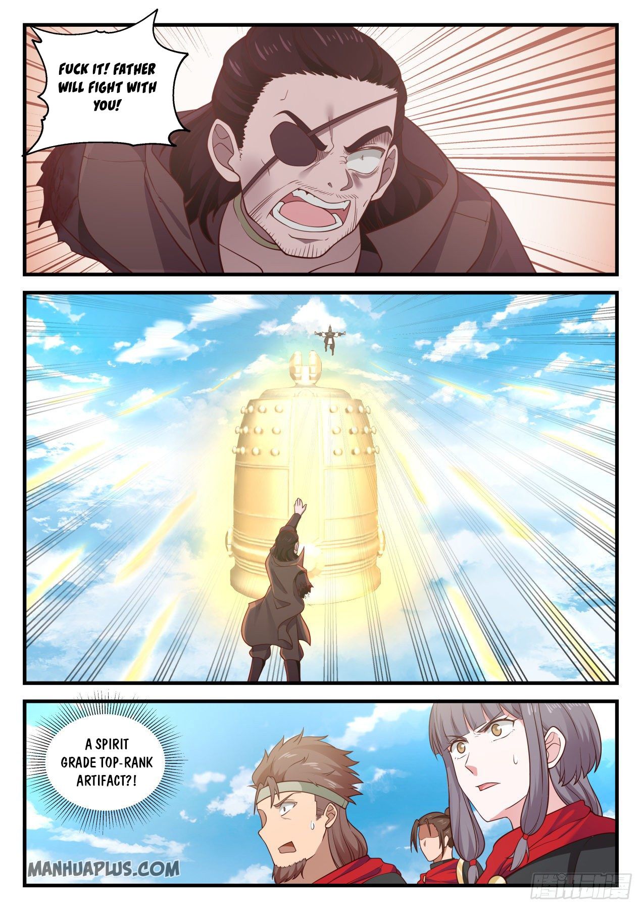 Martial Peak Chapter 792 - 1