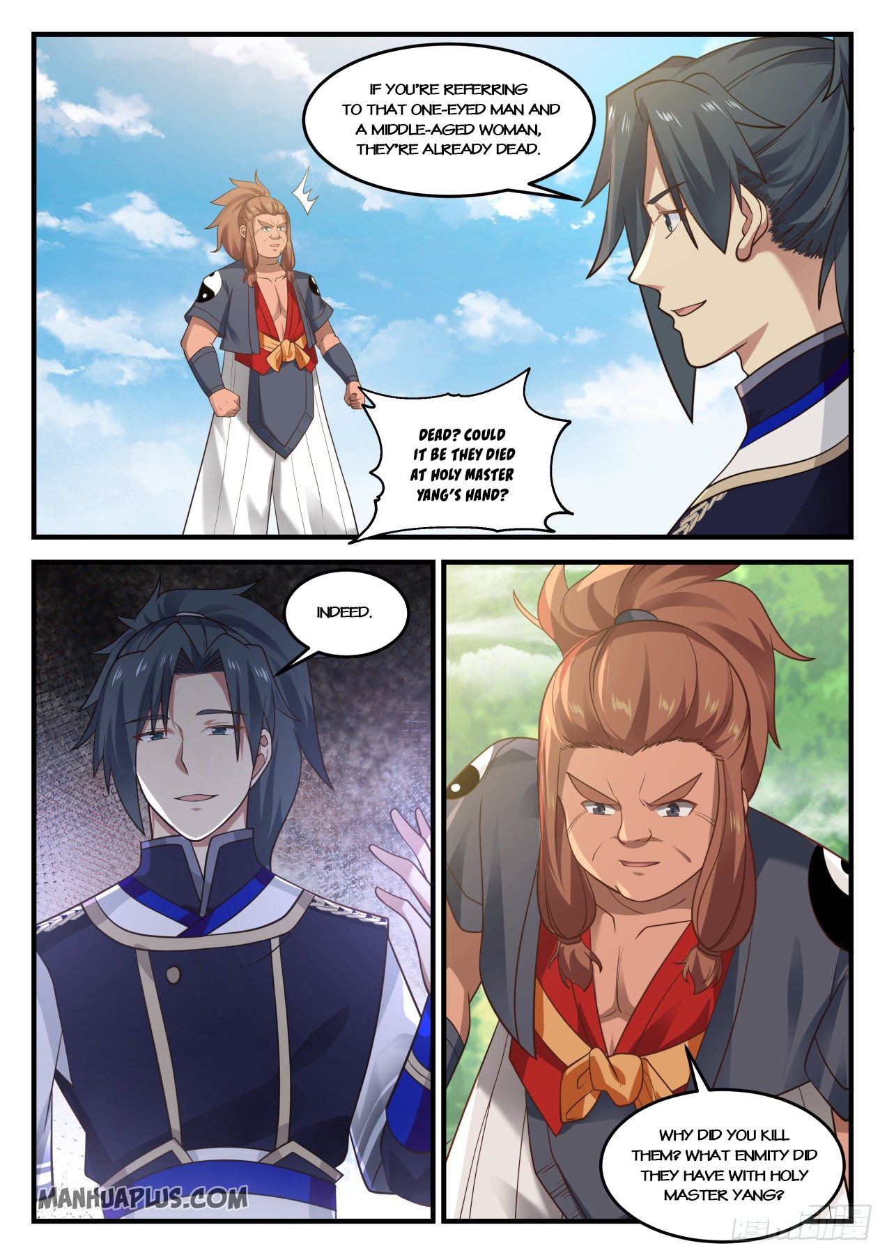 Martial Peak Chapter 792 - 10