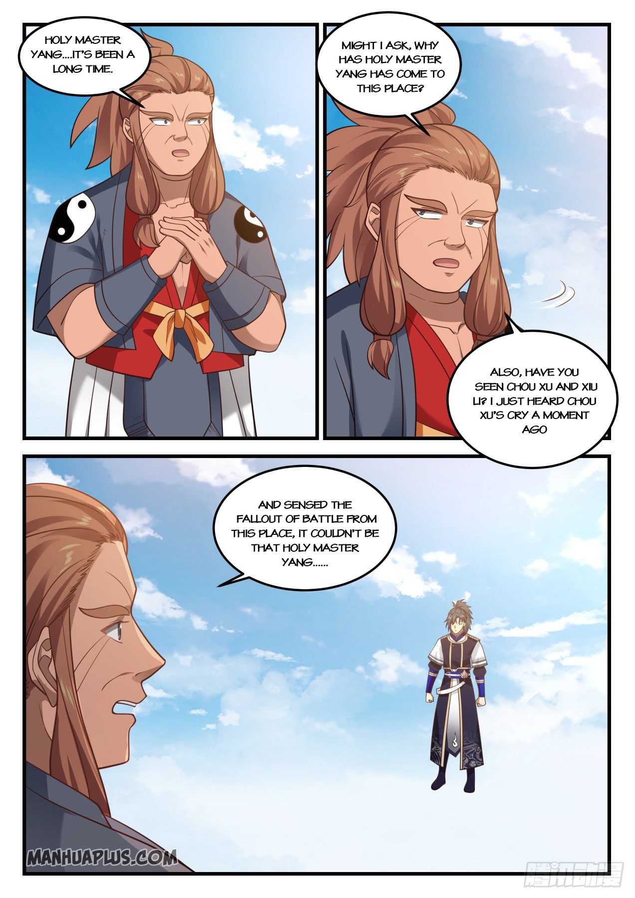 Martial Peak Chapter 792 - 9