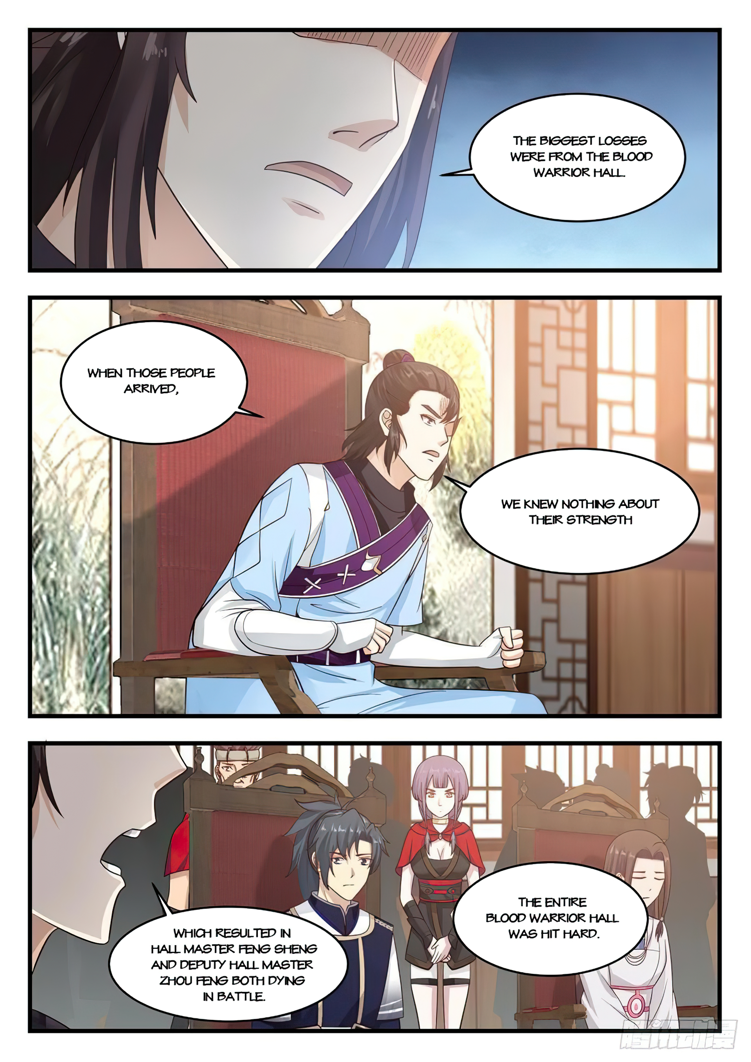 Martial Peak Chapter 794 - 1