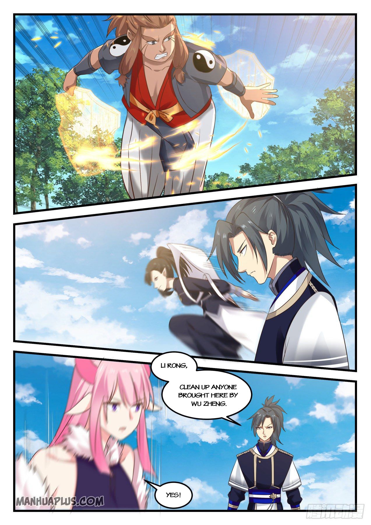 Martial Peak Chapter 793 - 1