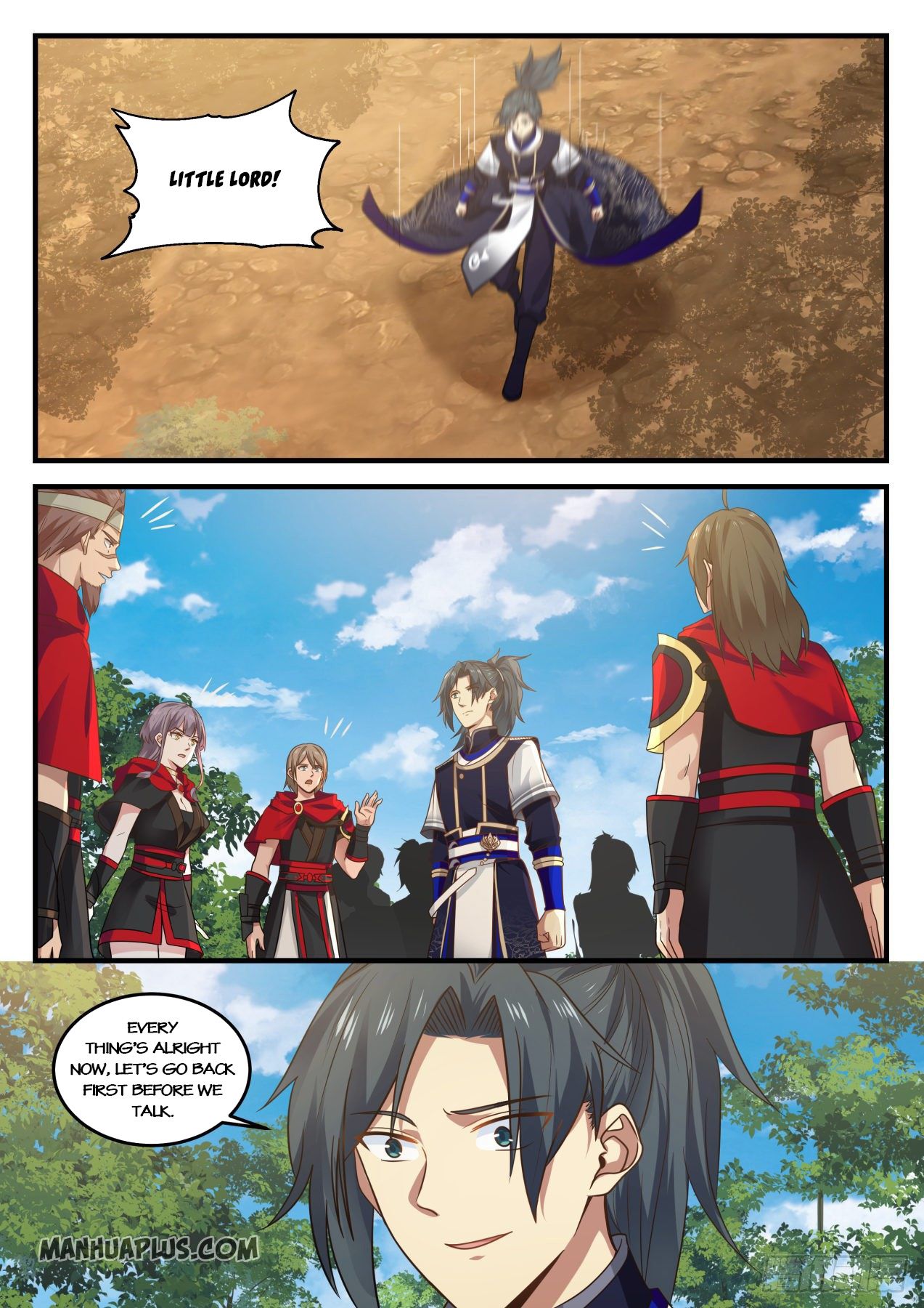 Martial Peak Chapter 793 - 2