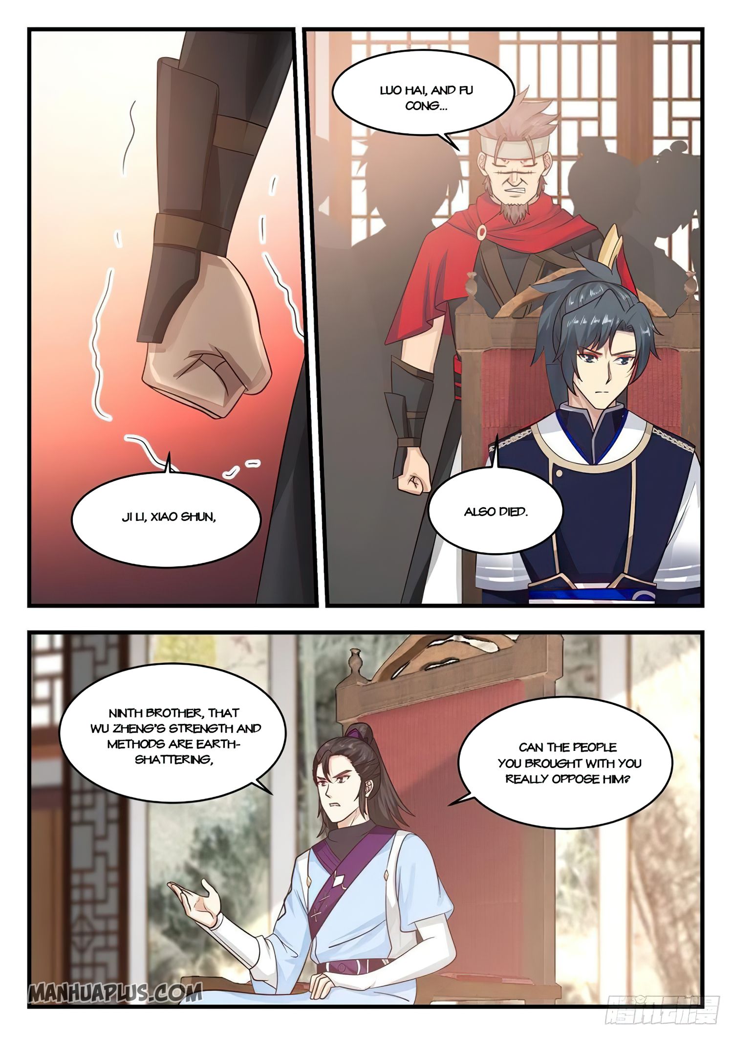 Martial Peak Chapter 794 - 2