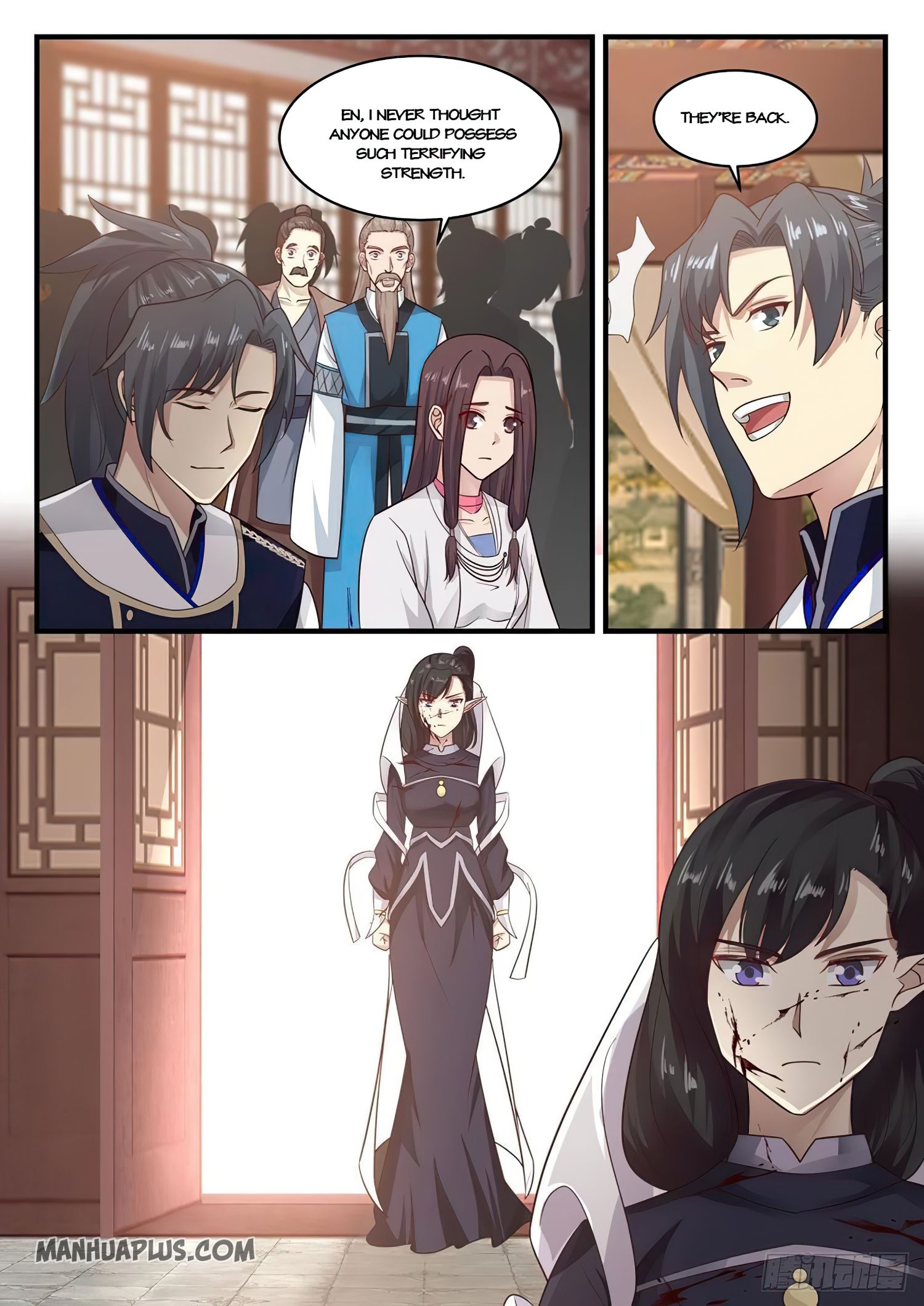 Martial Peak Chapter 794 - 3