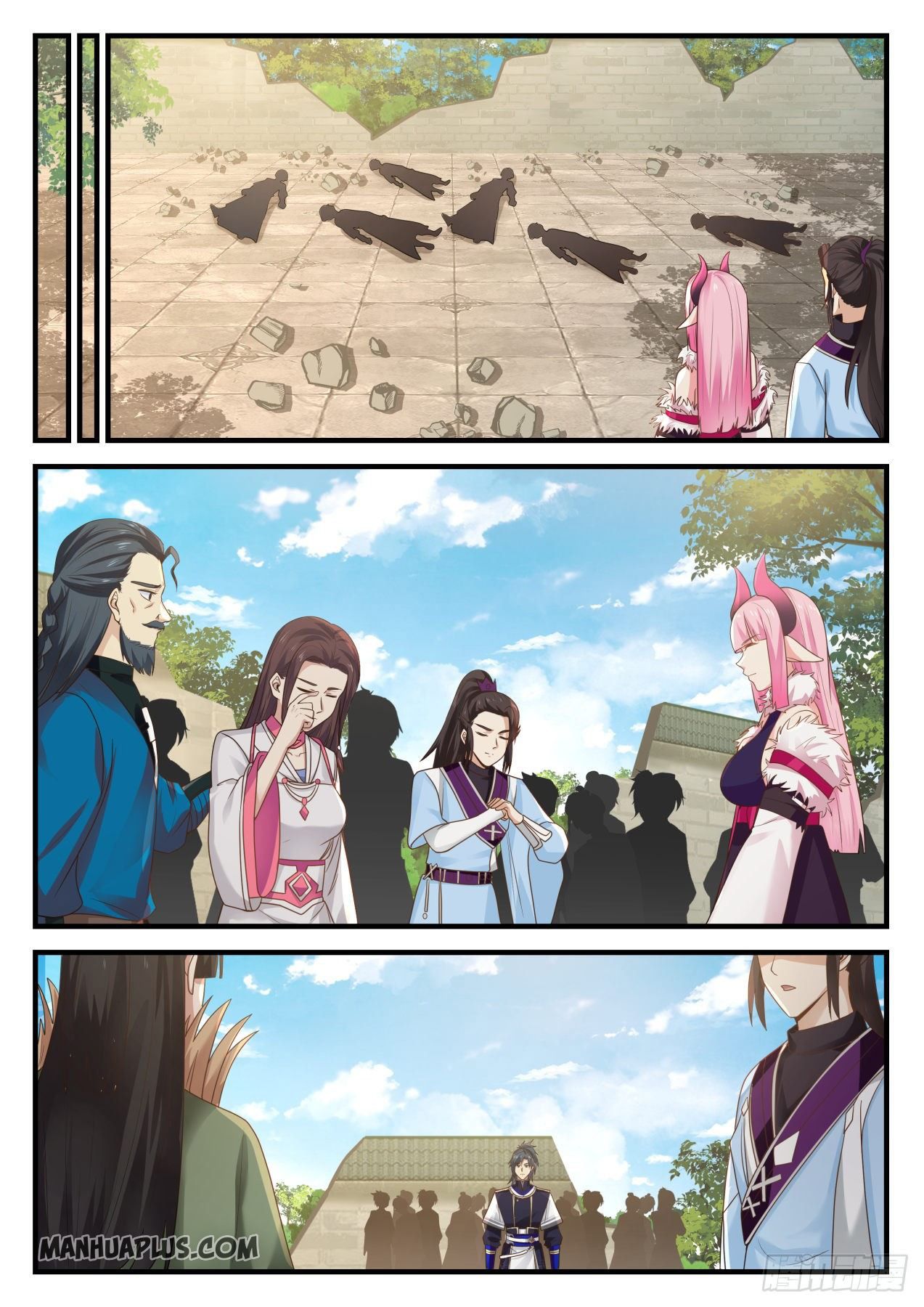 Martial Peak Chapter 793 - 3