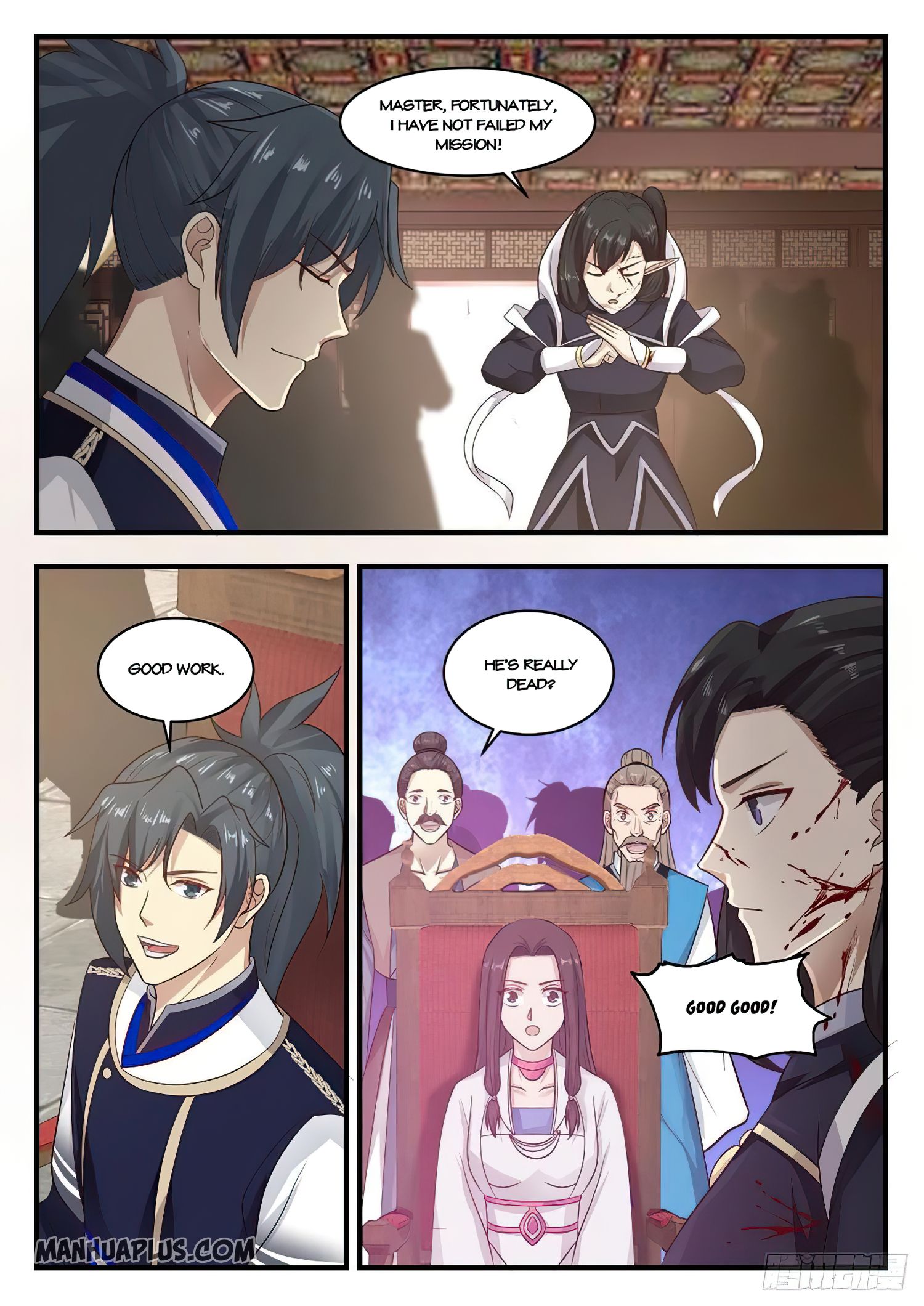 Martial Peak Chapter 794 - 4