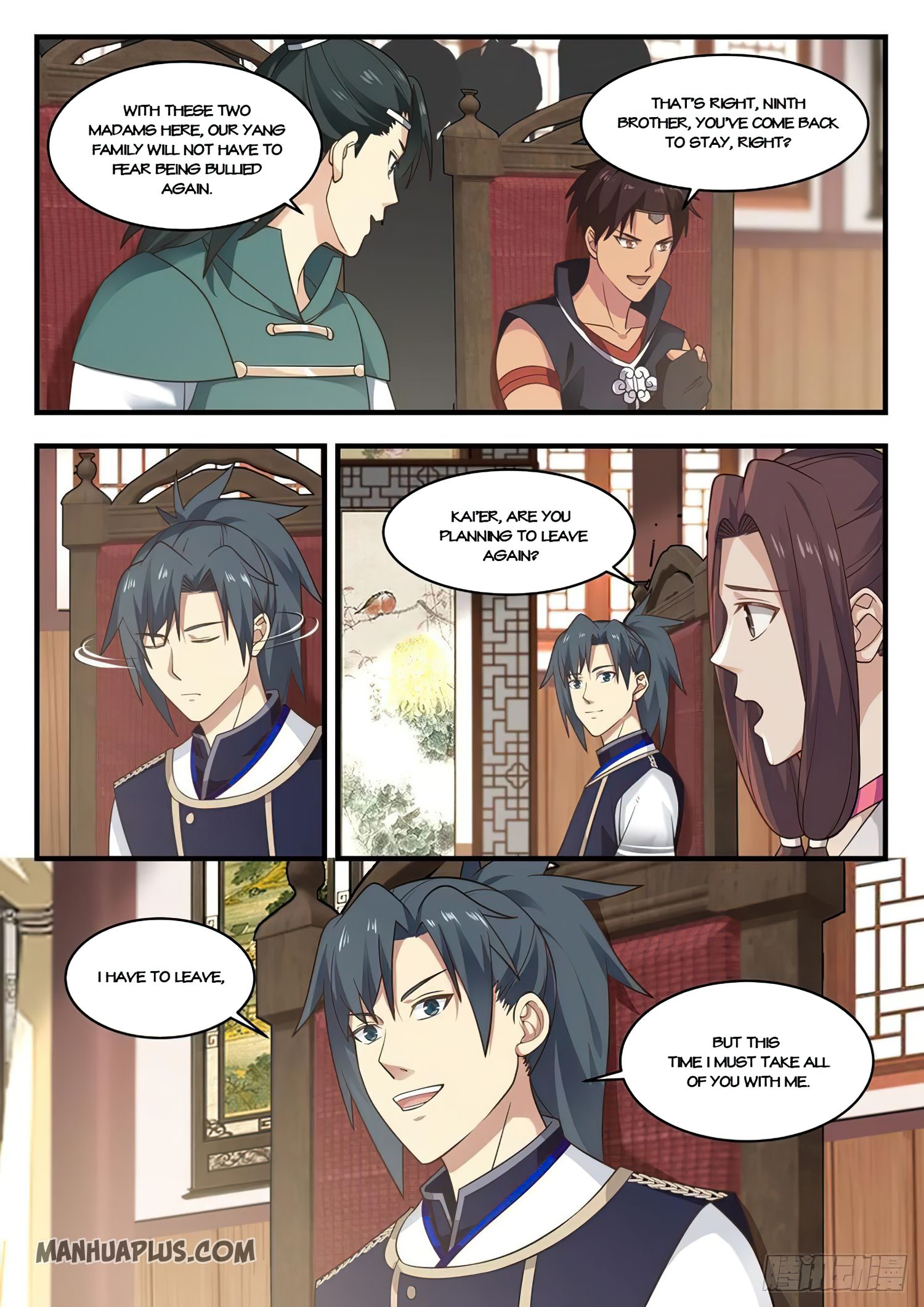 Martial Peak Chapter 794 - 6