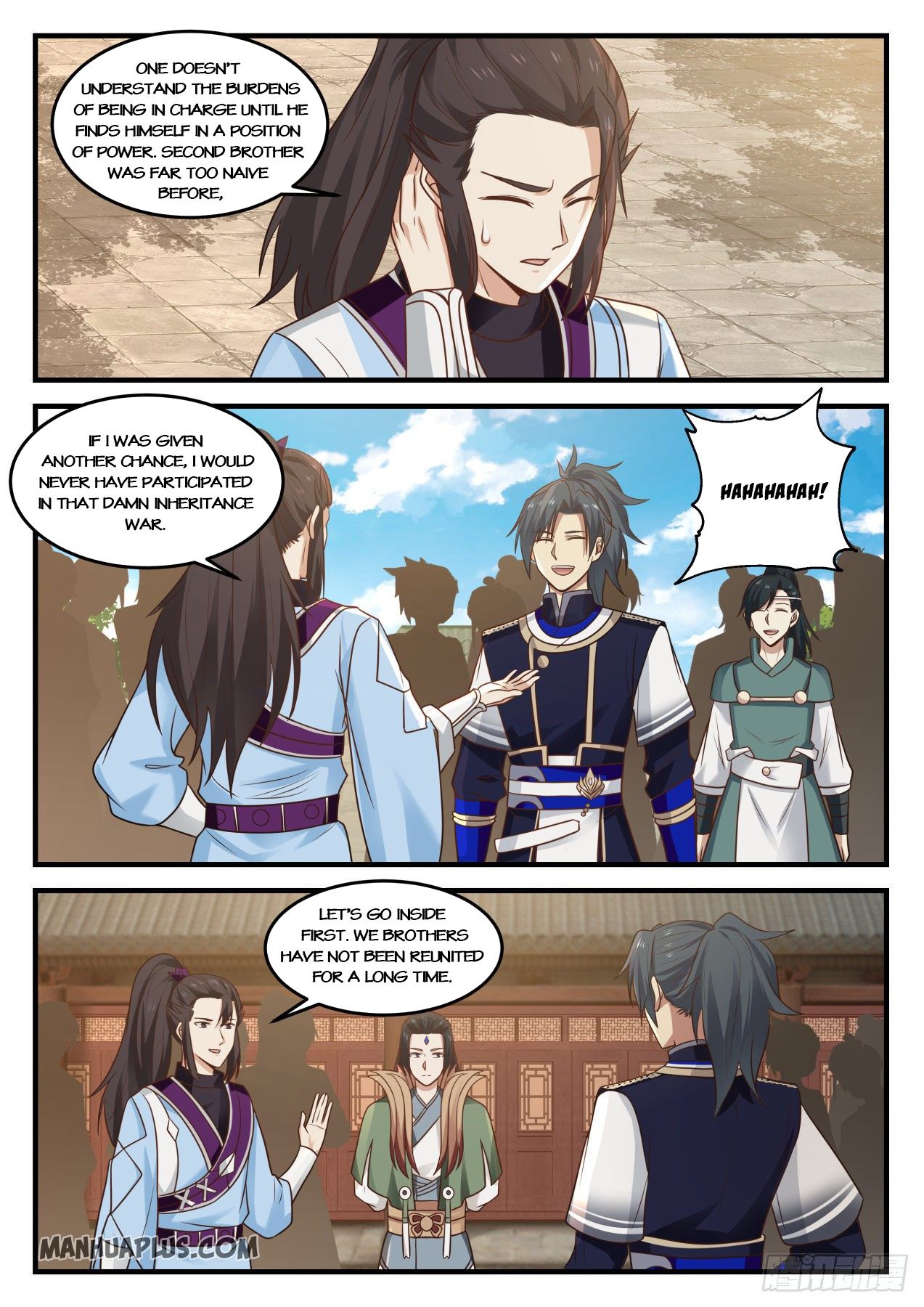Martial Peak Chapter 793 - 7