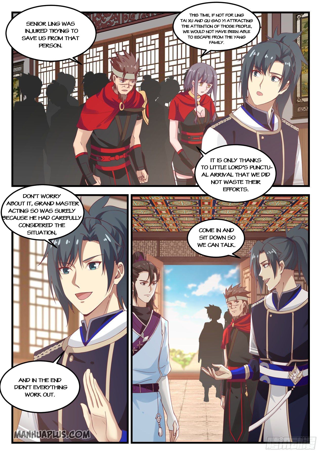 Martial Peak Chapter 793 - 11