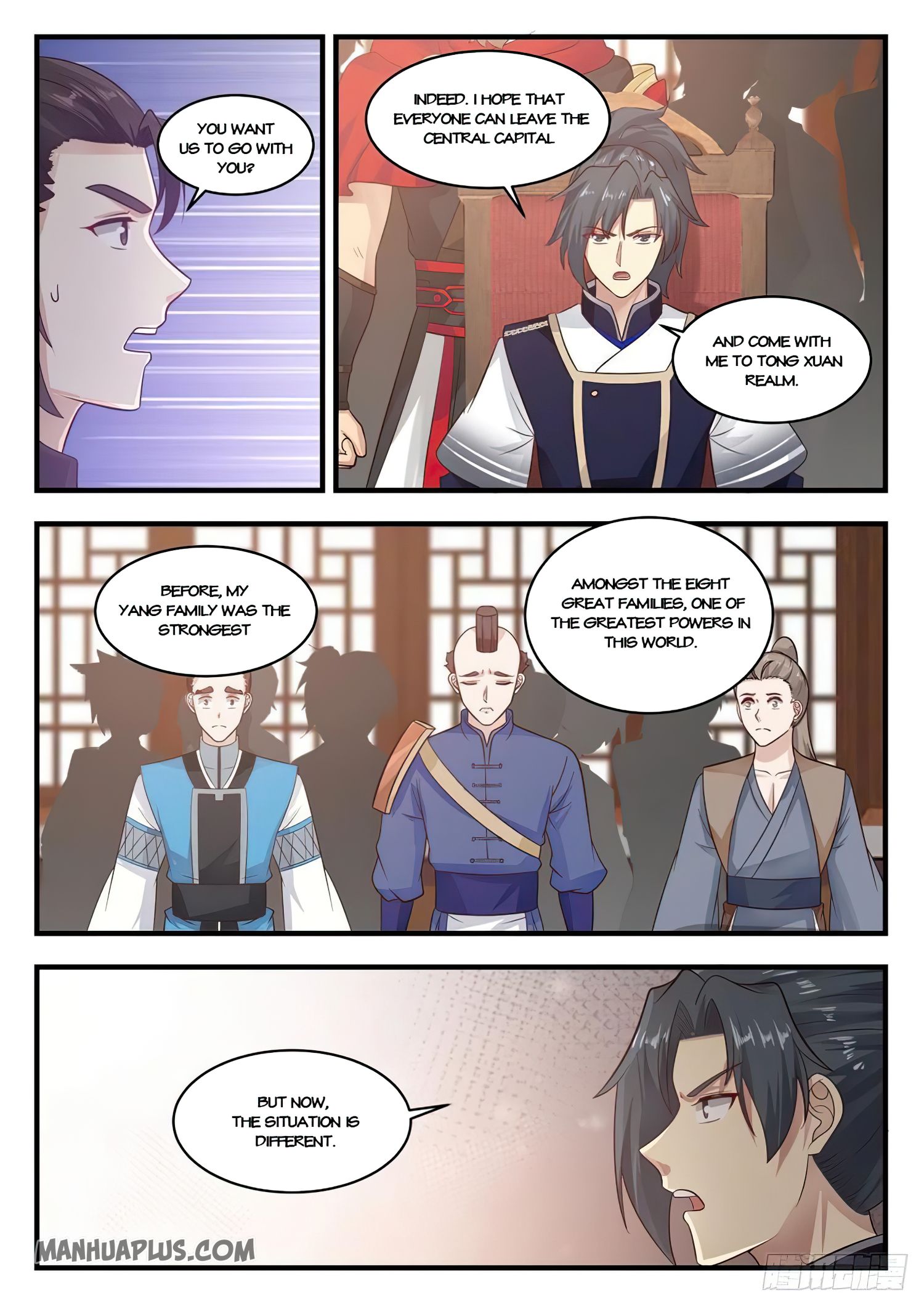 Martial Peak Chapter 794 - 7