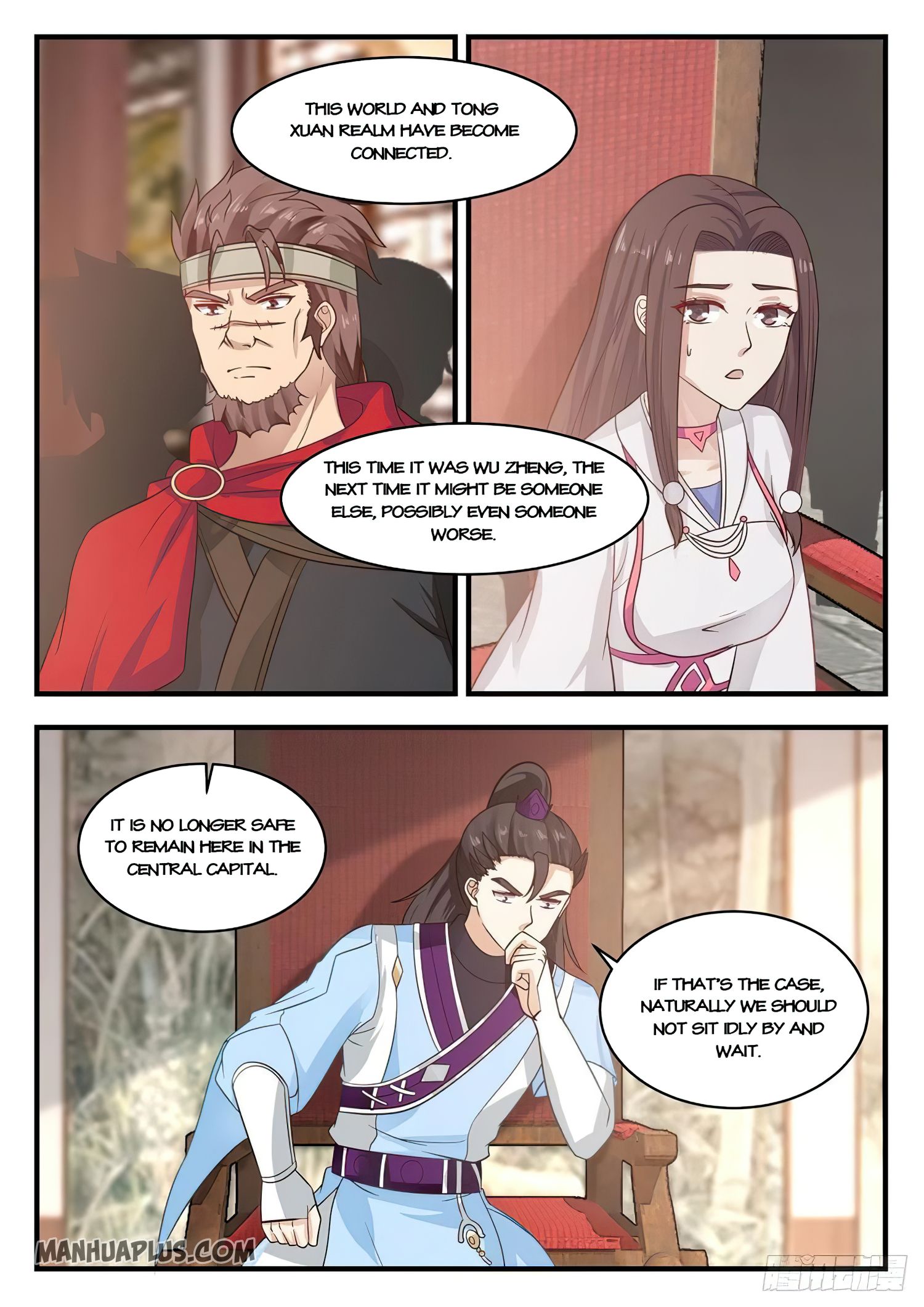 Martial Peak Chapter 794 - 8