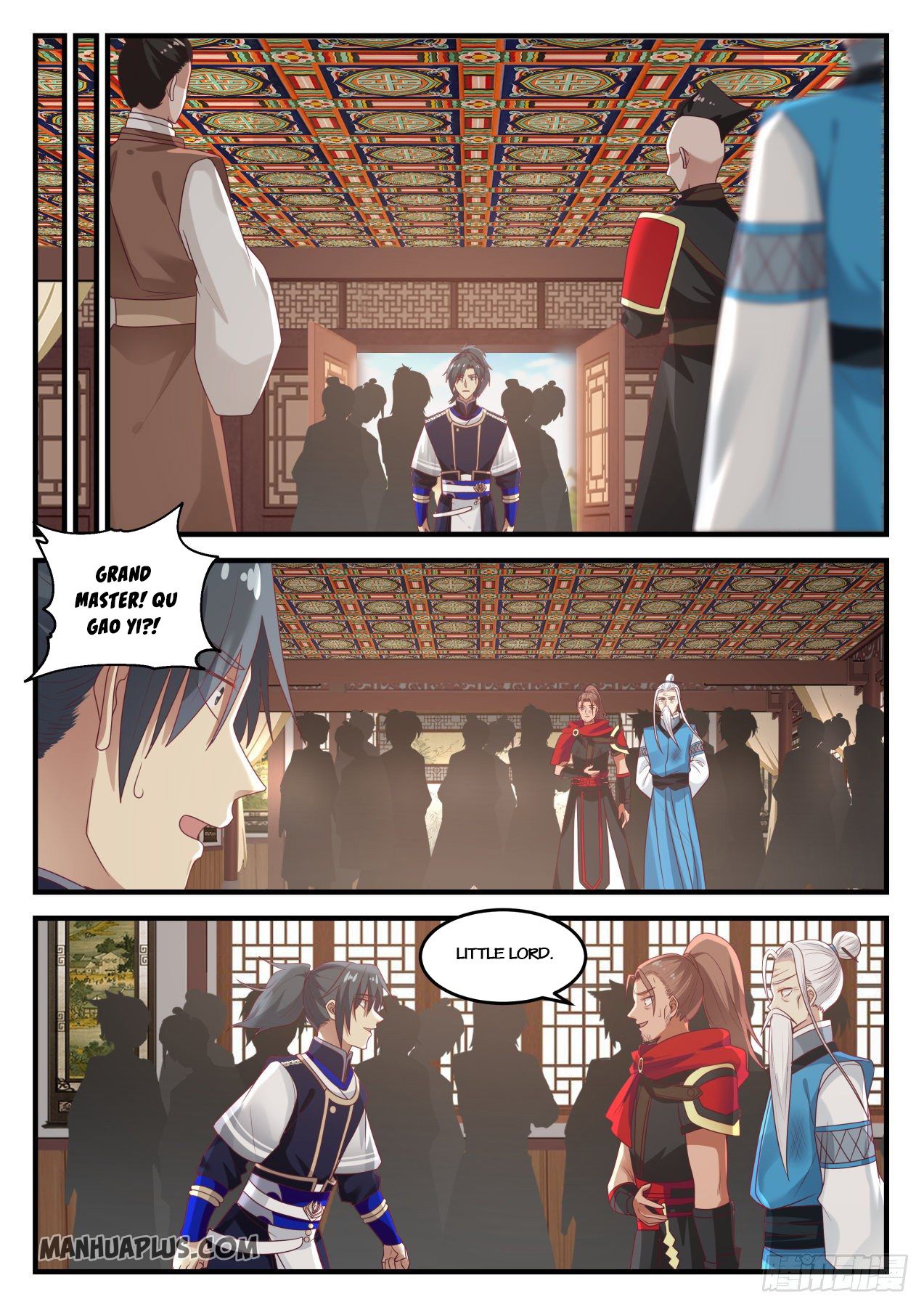 Martial Peak Chapter 793 - 8