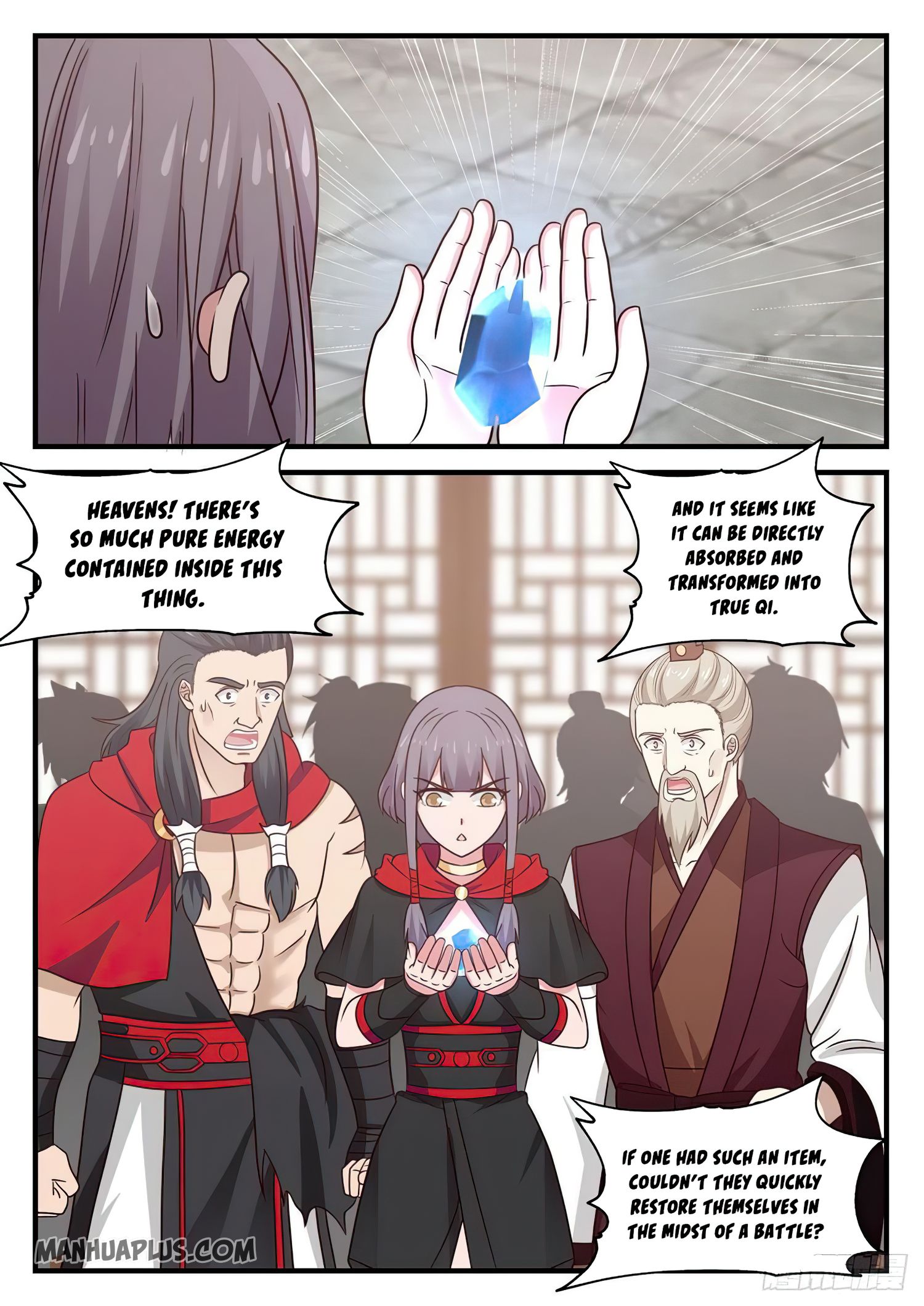 Martial Peak Chapter 795 - 1