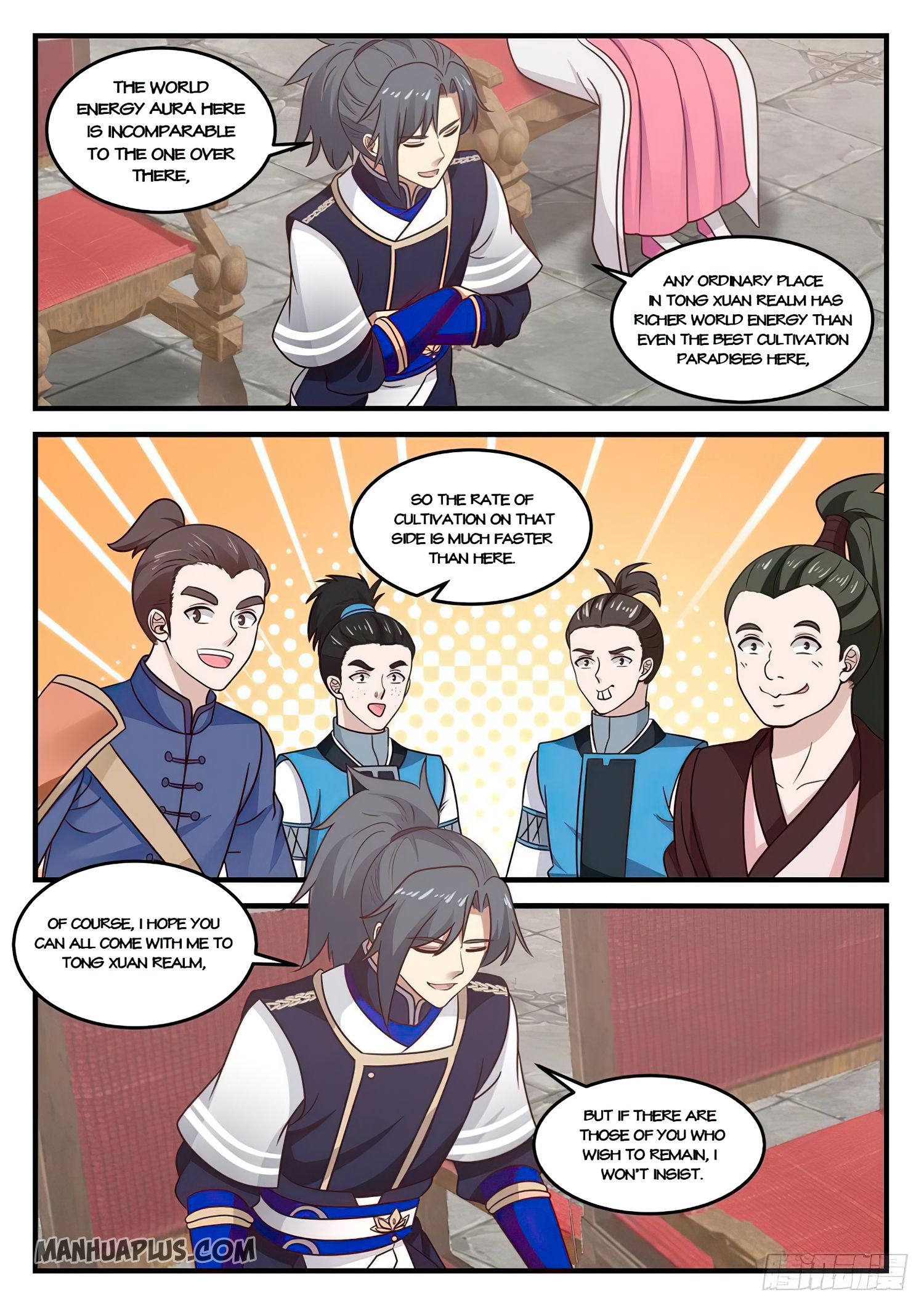 Martial Peak Chapter 795 - 2