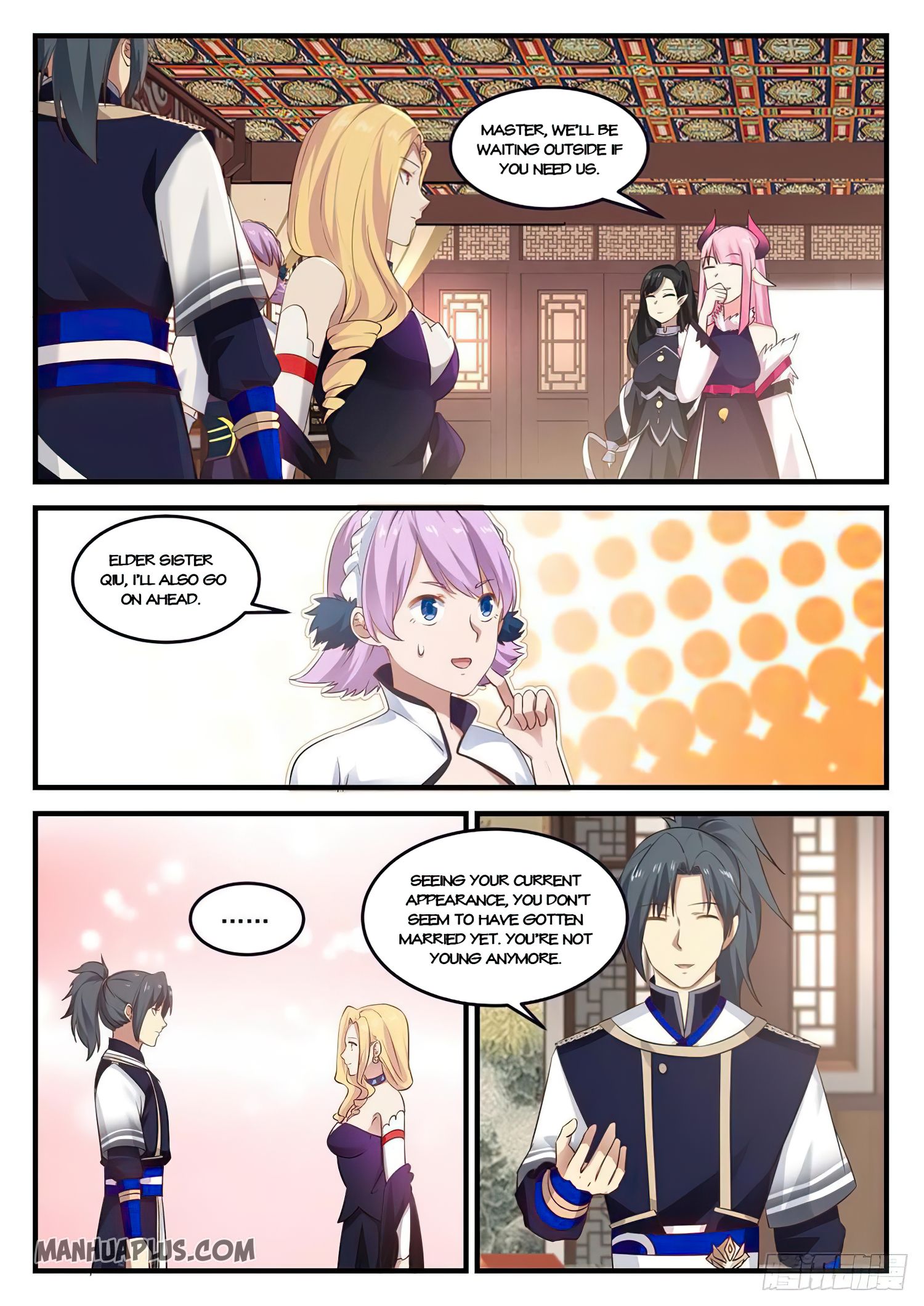 Martial Peak Chapter 796 - 1