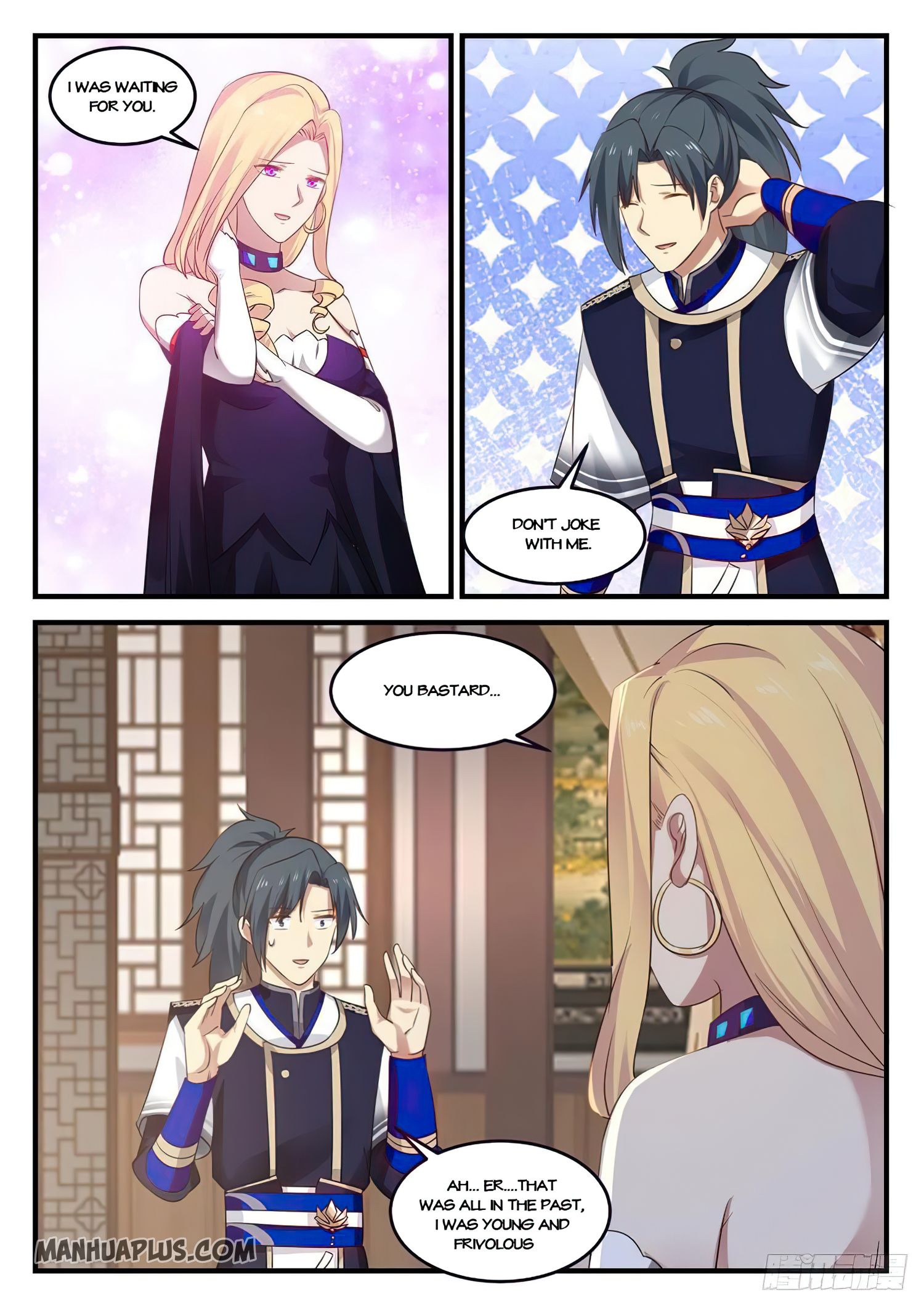 Martial Peak Chapter 796 - 2
