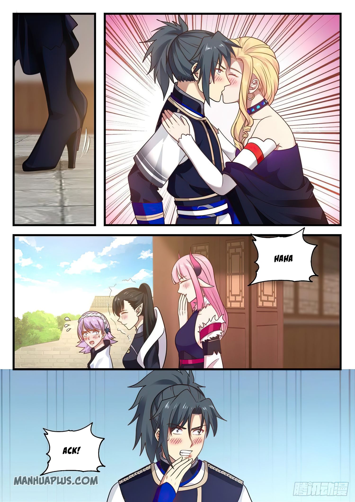Martial Peak Chapter 796 - 3