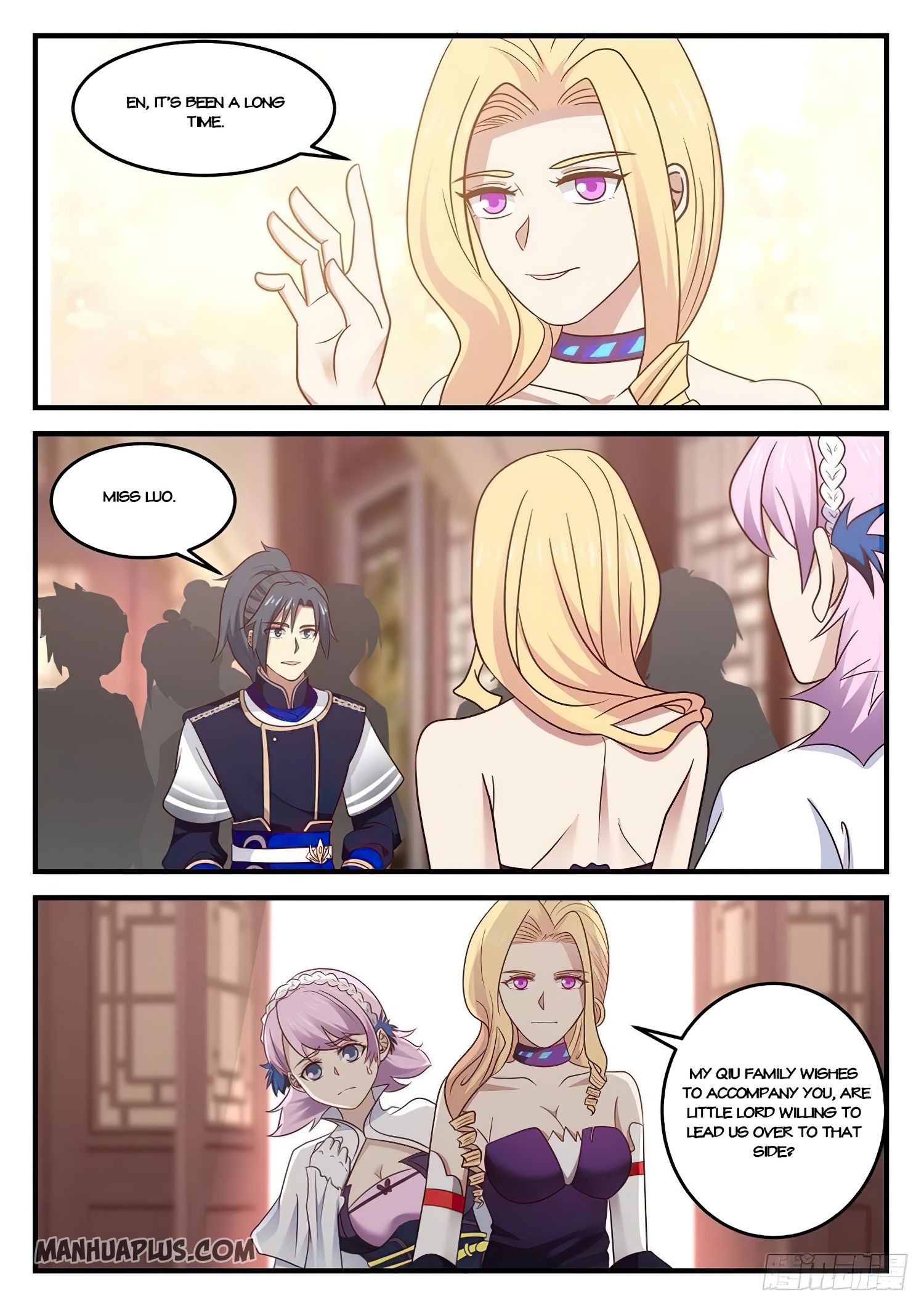Martial Peak Chapter 795 - 4