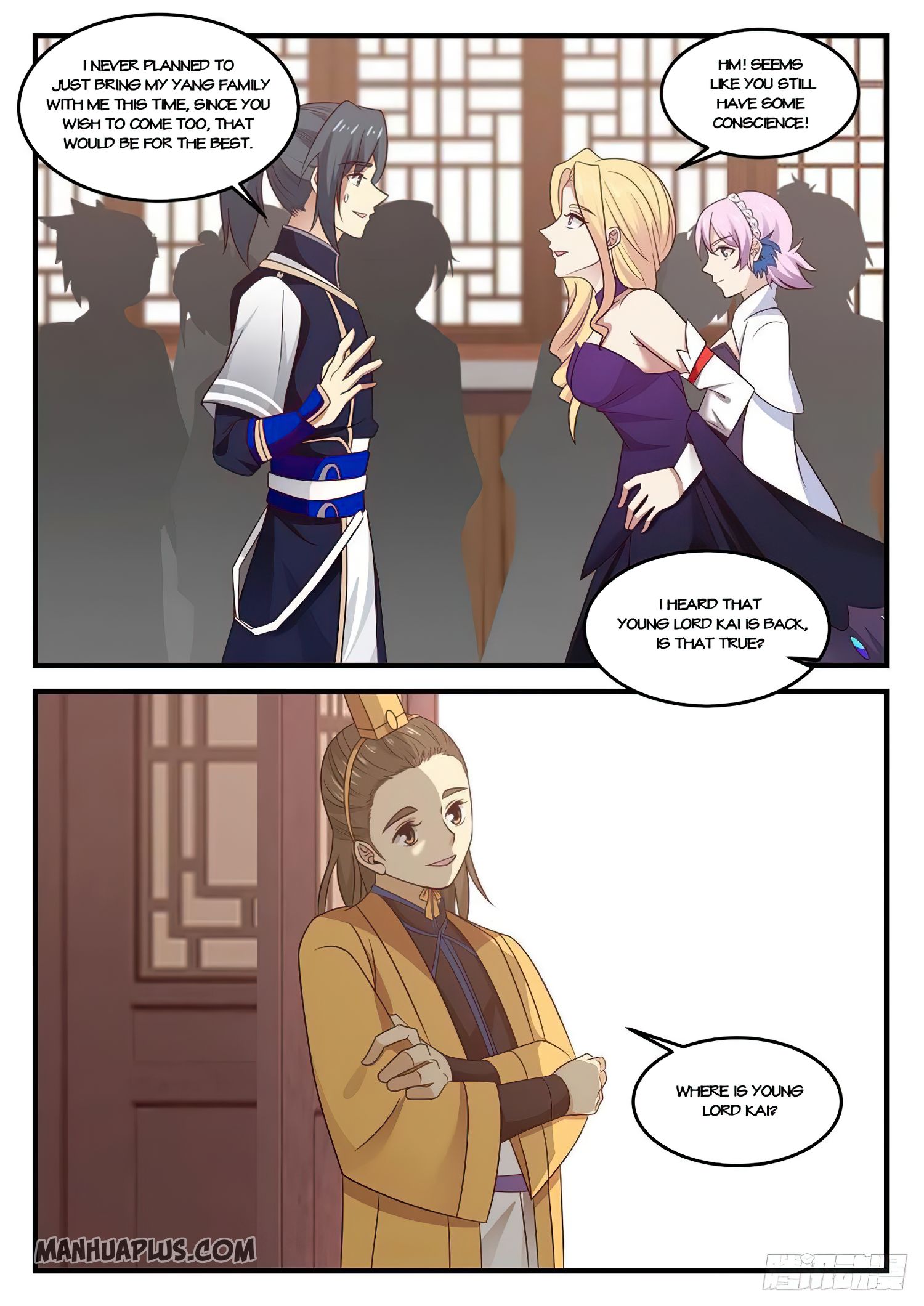Martial Peak Chapter 795 - 5