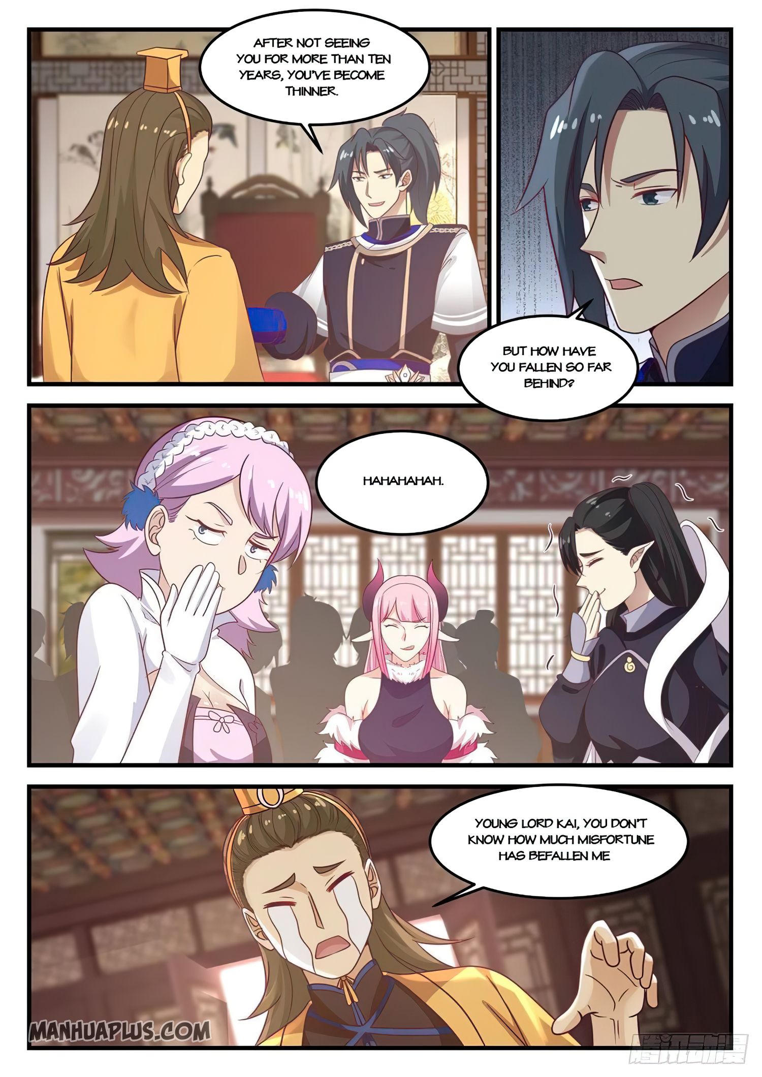 Martial Peak Chapter 795 - 7