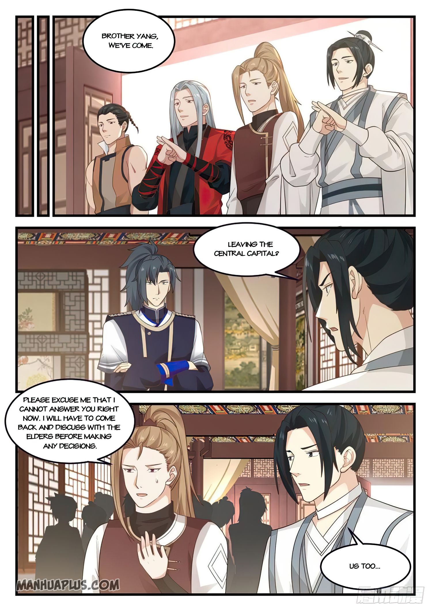 Martial Peak Chapter 795 - 10