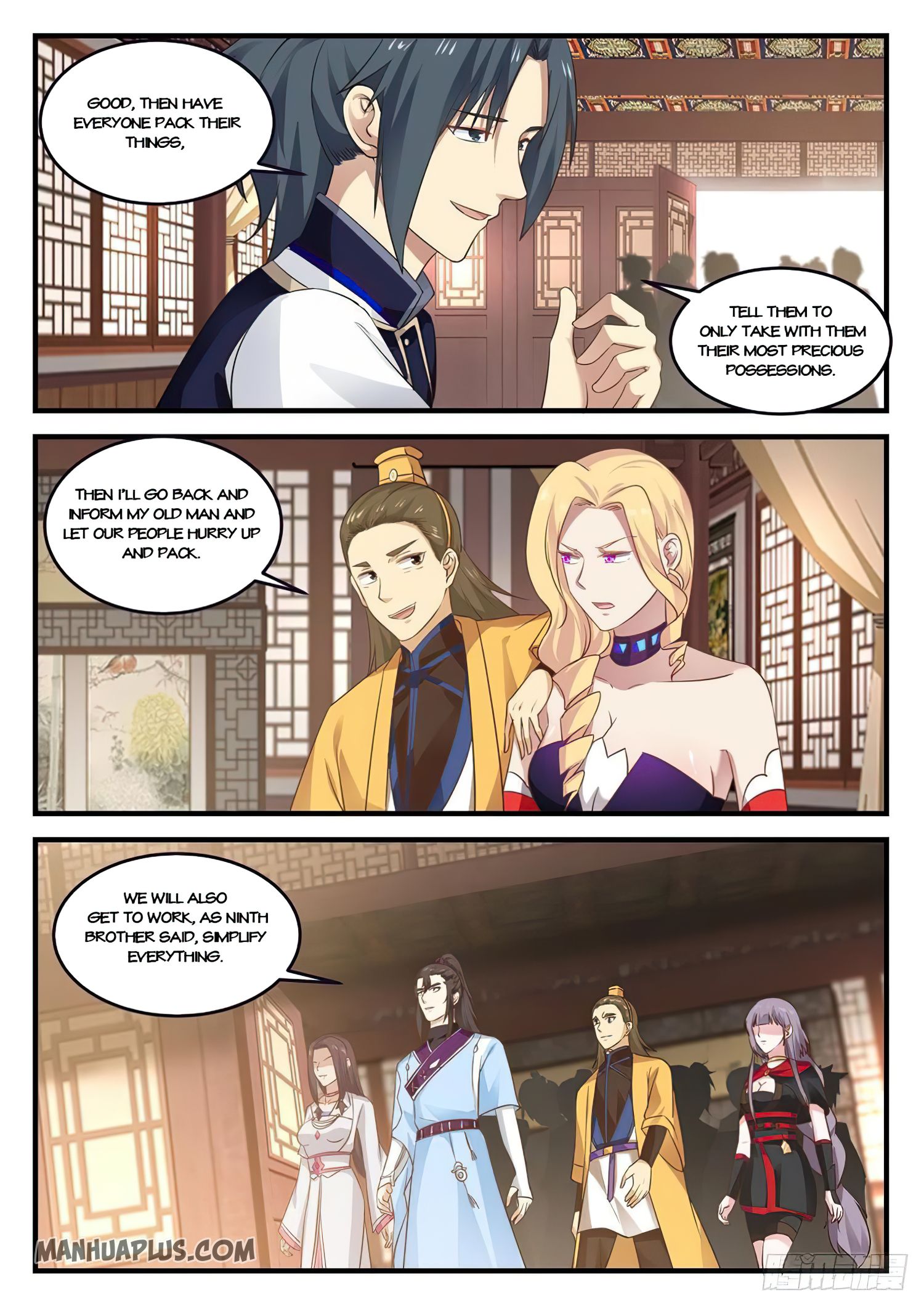 Martial Peak Chapter 795 - 12