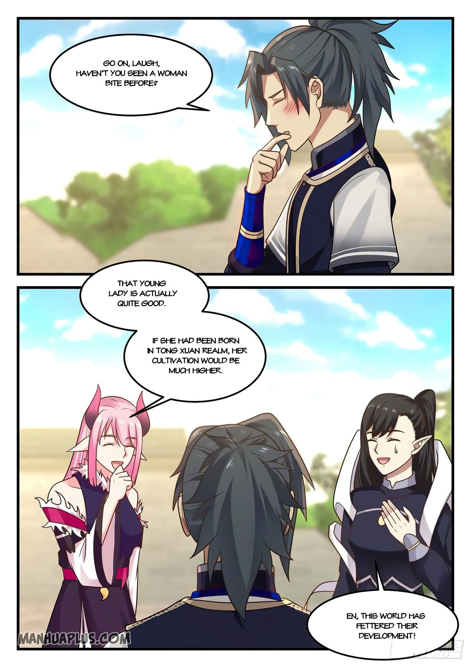 Martial Peak Chapter 796 - 5
