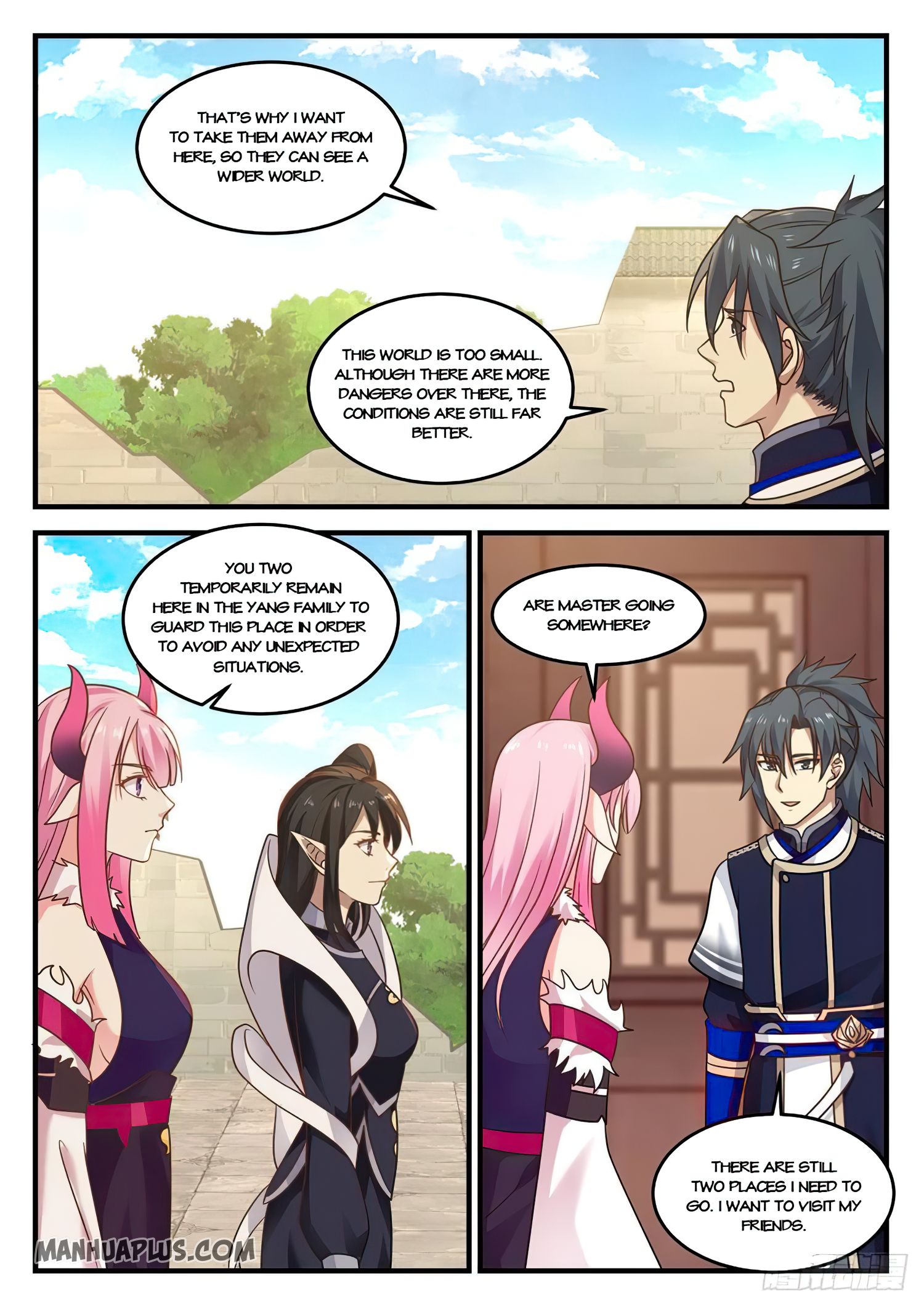 Martial Peak Chapter 796 - 6