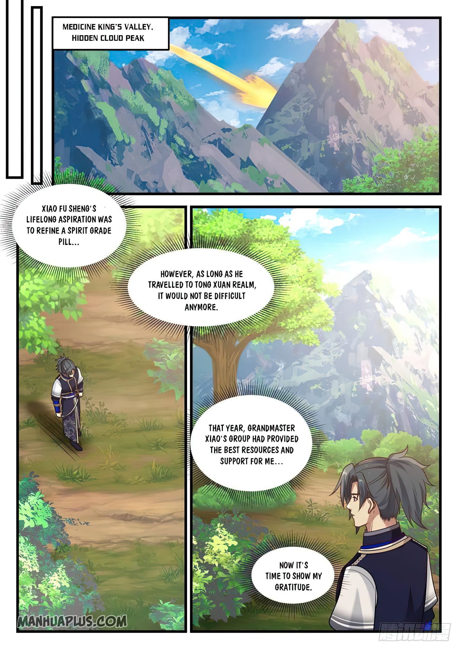 Martial Peak Chapter 796 - 8