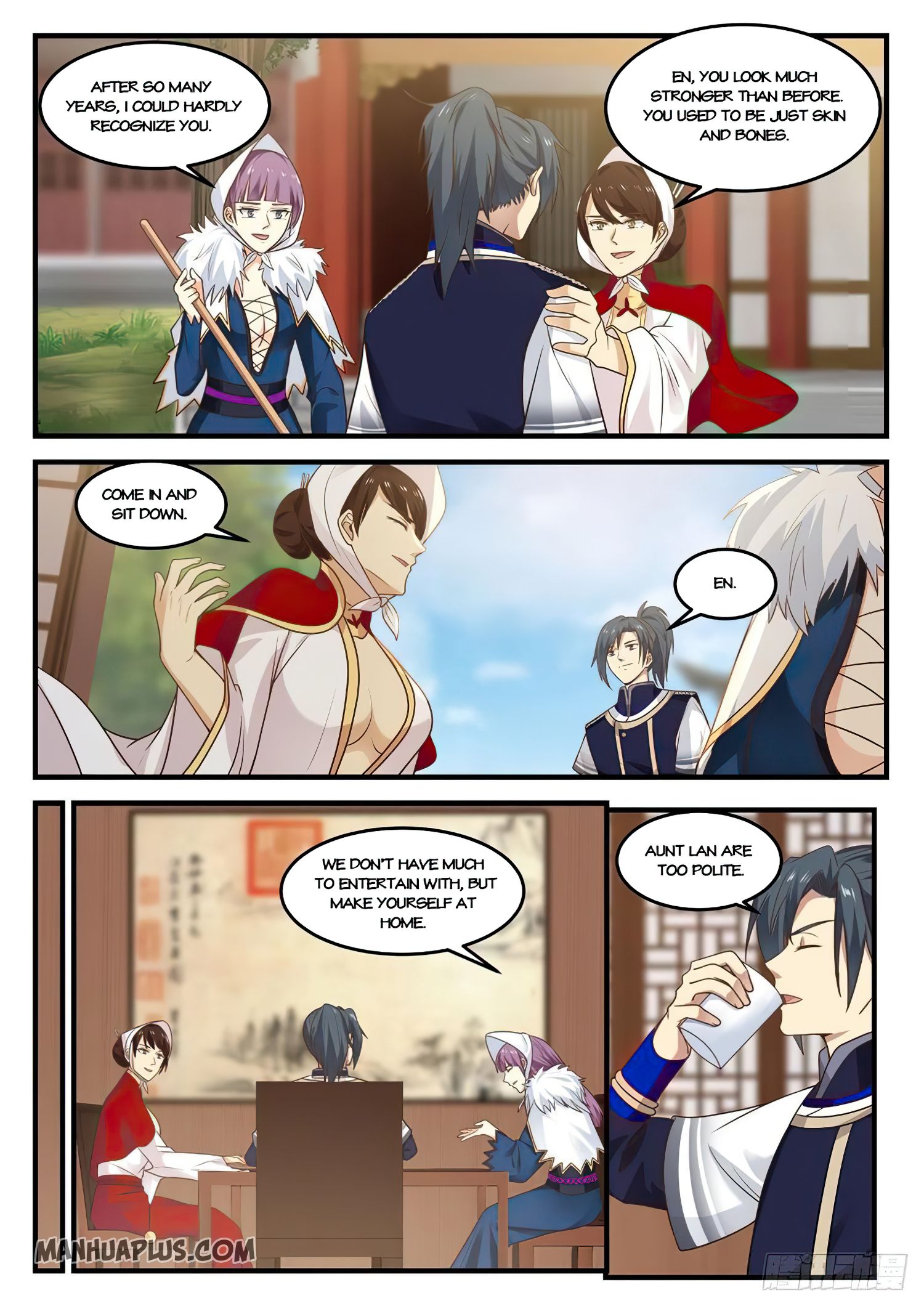 Martial Peak Chapter 796 - 10