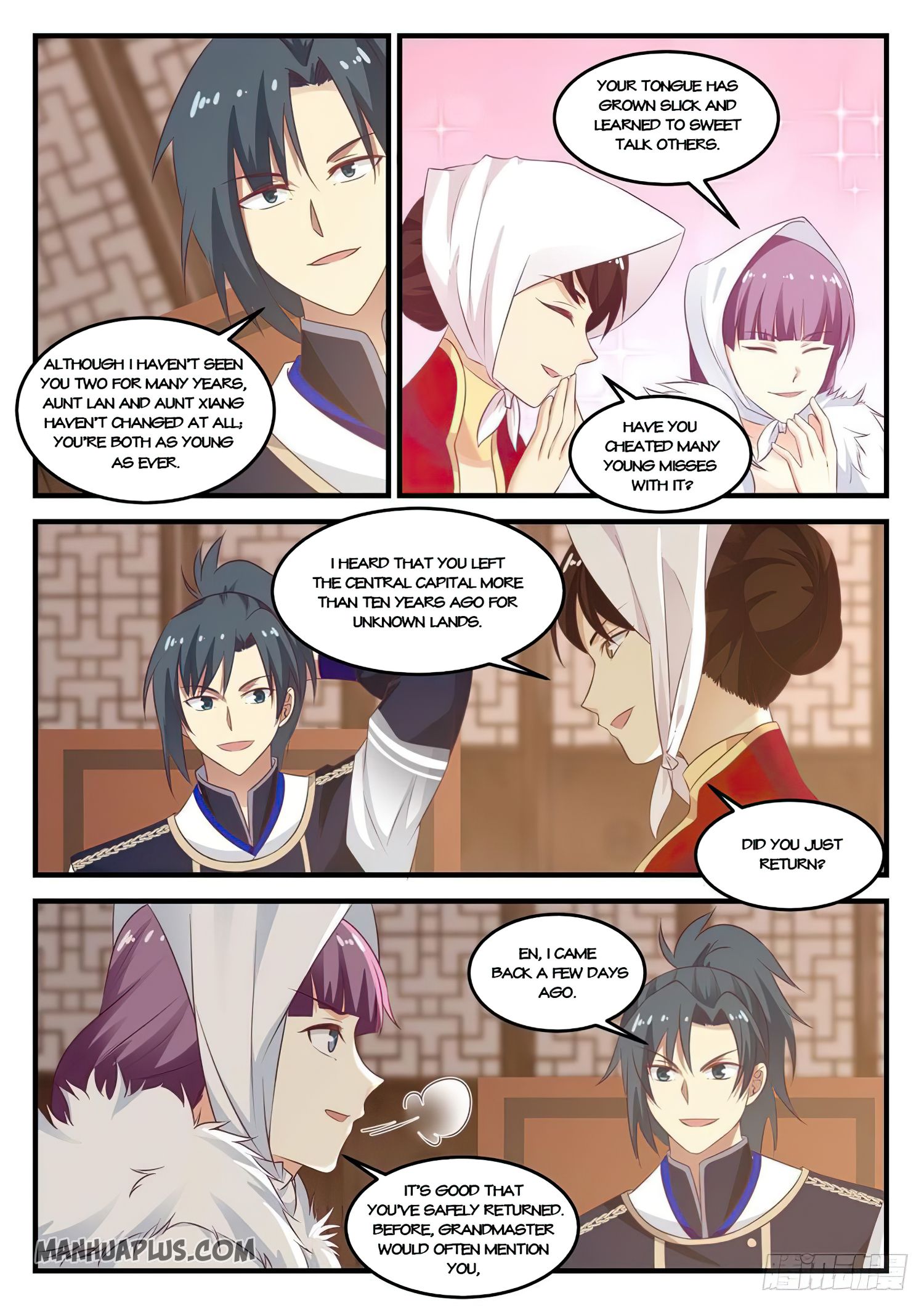 Martial Peak Chapter 796 - 11