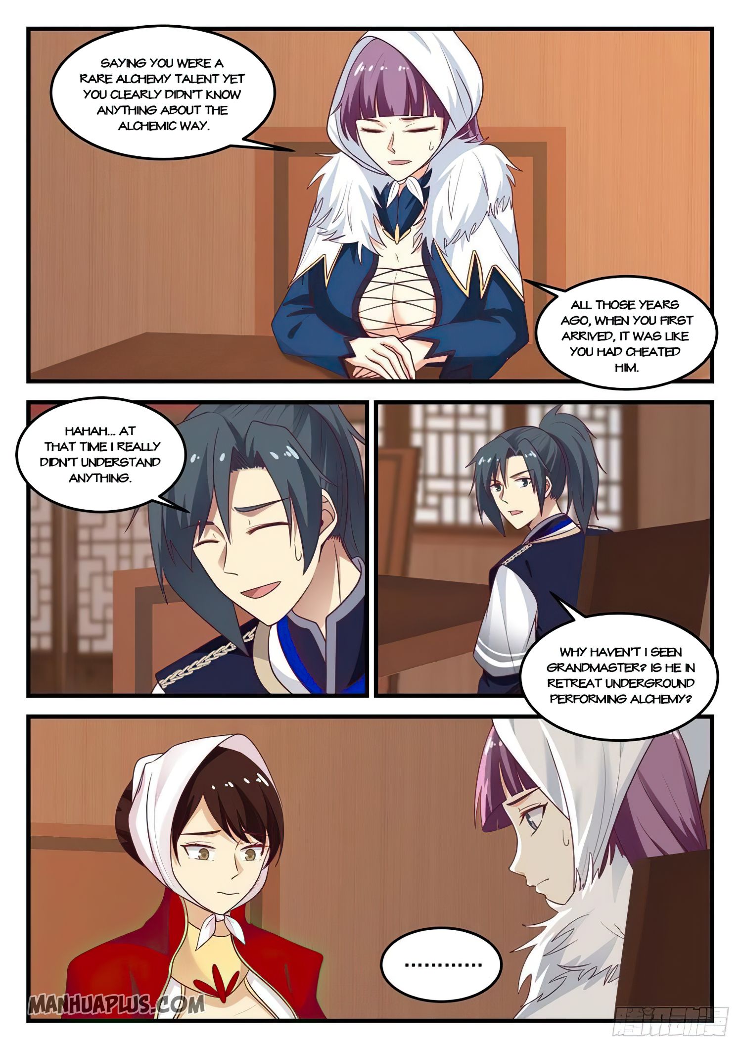 Martial Peak Chapter 796 - 12