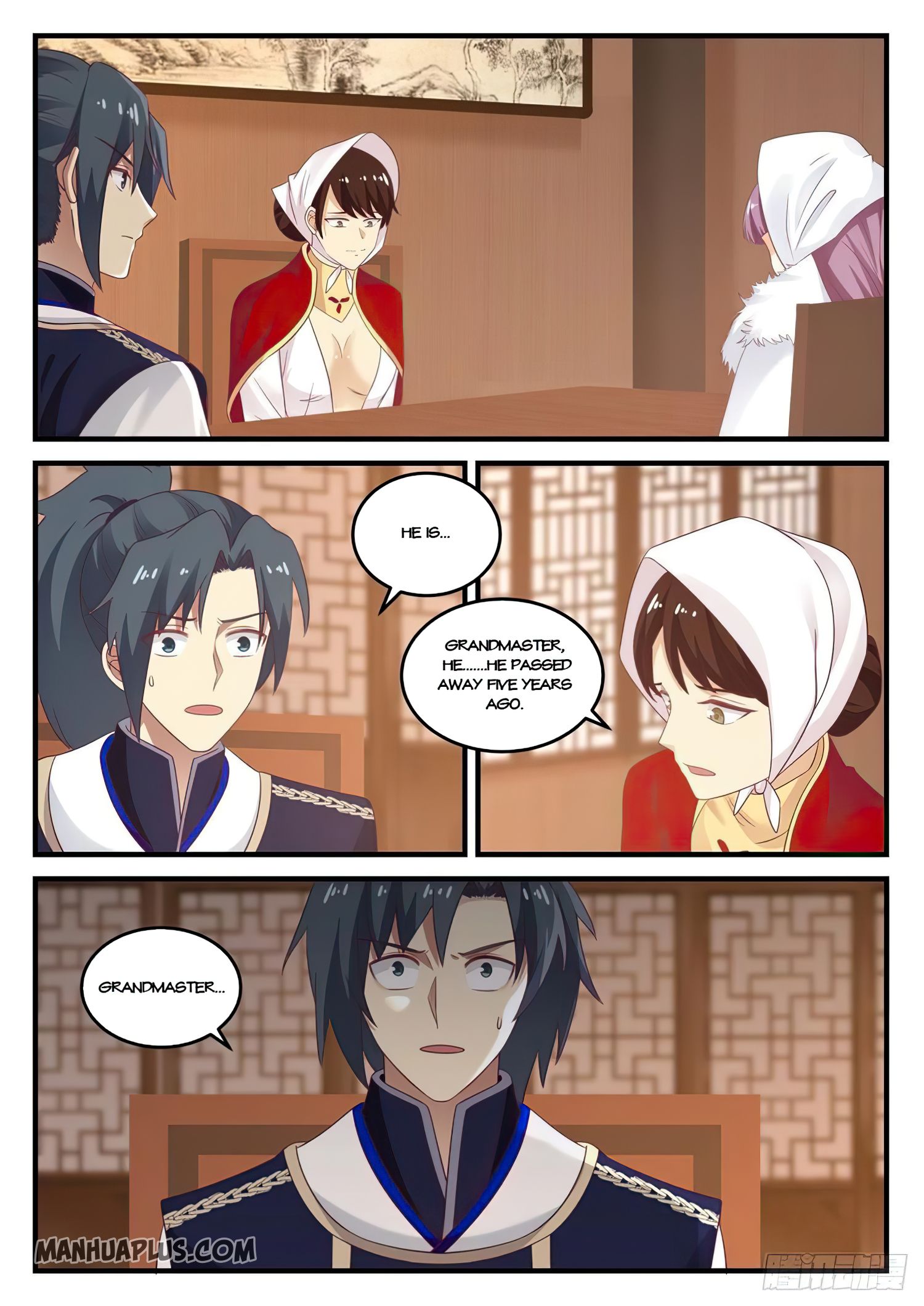 ManhuaPlus: Martial Peak Chapter 797 0