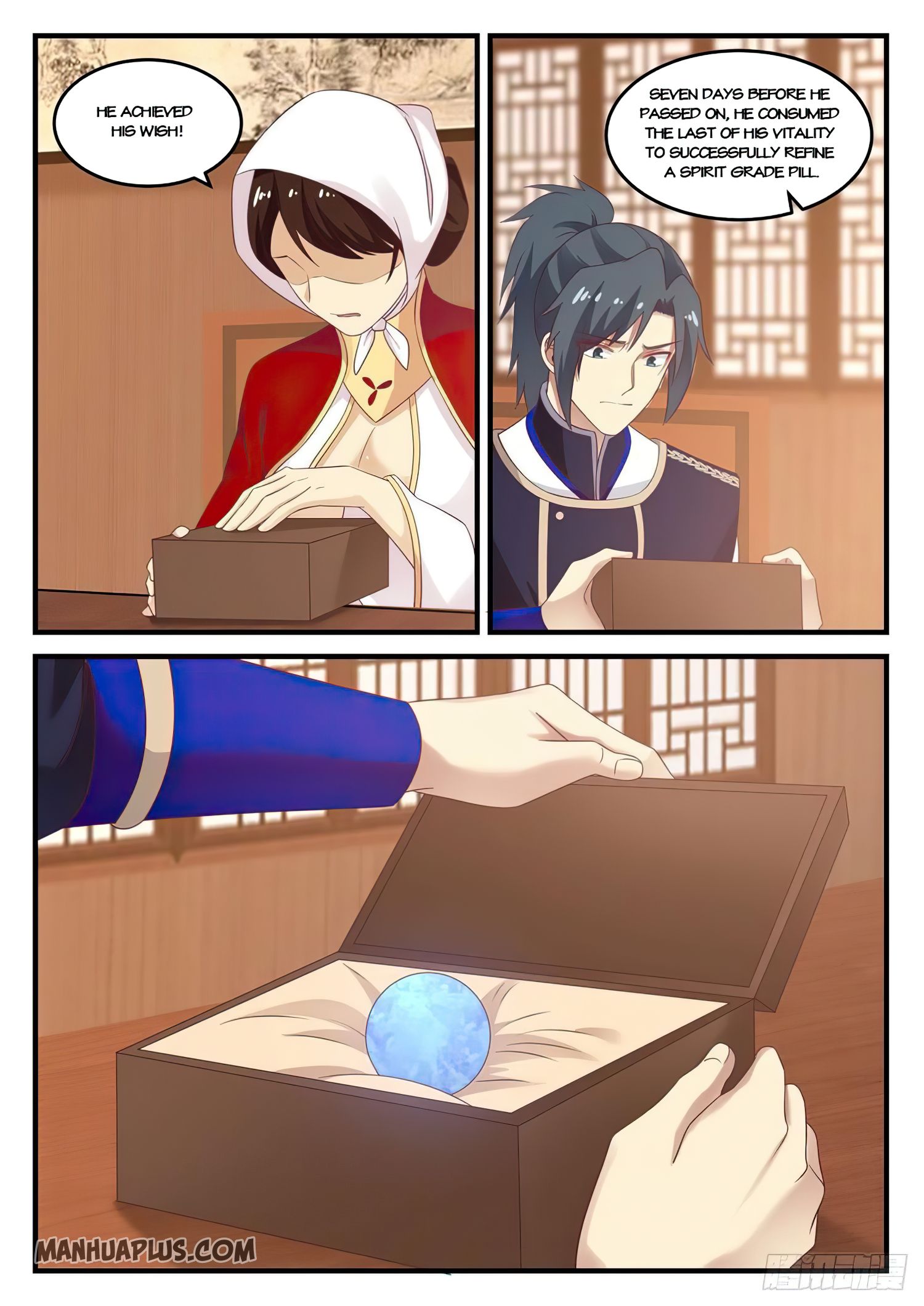 ManhuaPlus: Martial Peak Chapter 797 1
