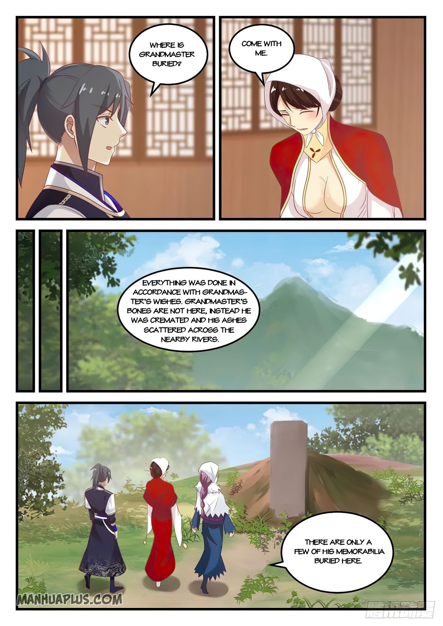 ManhuaPlus: Martial Peak Chapter 797 3