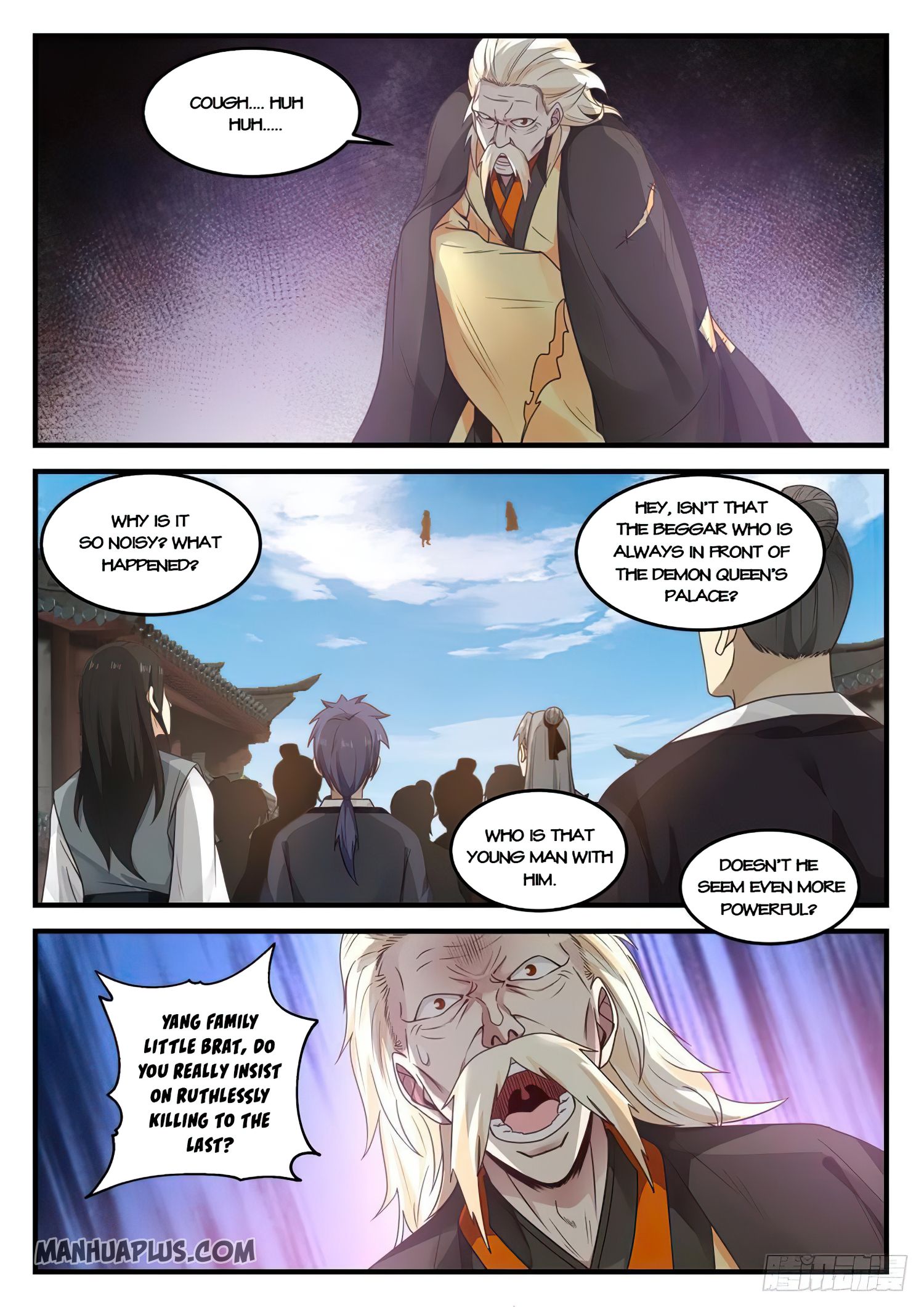 Martial Peak Chapter 798 - 3