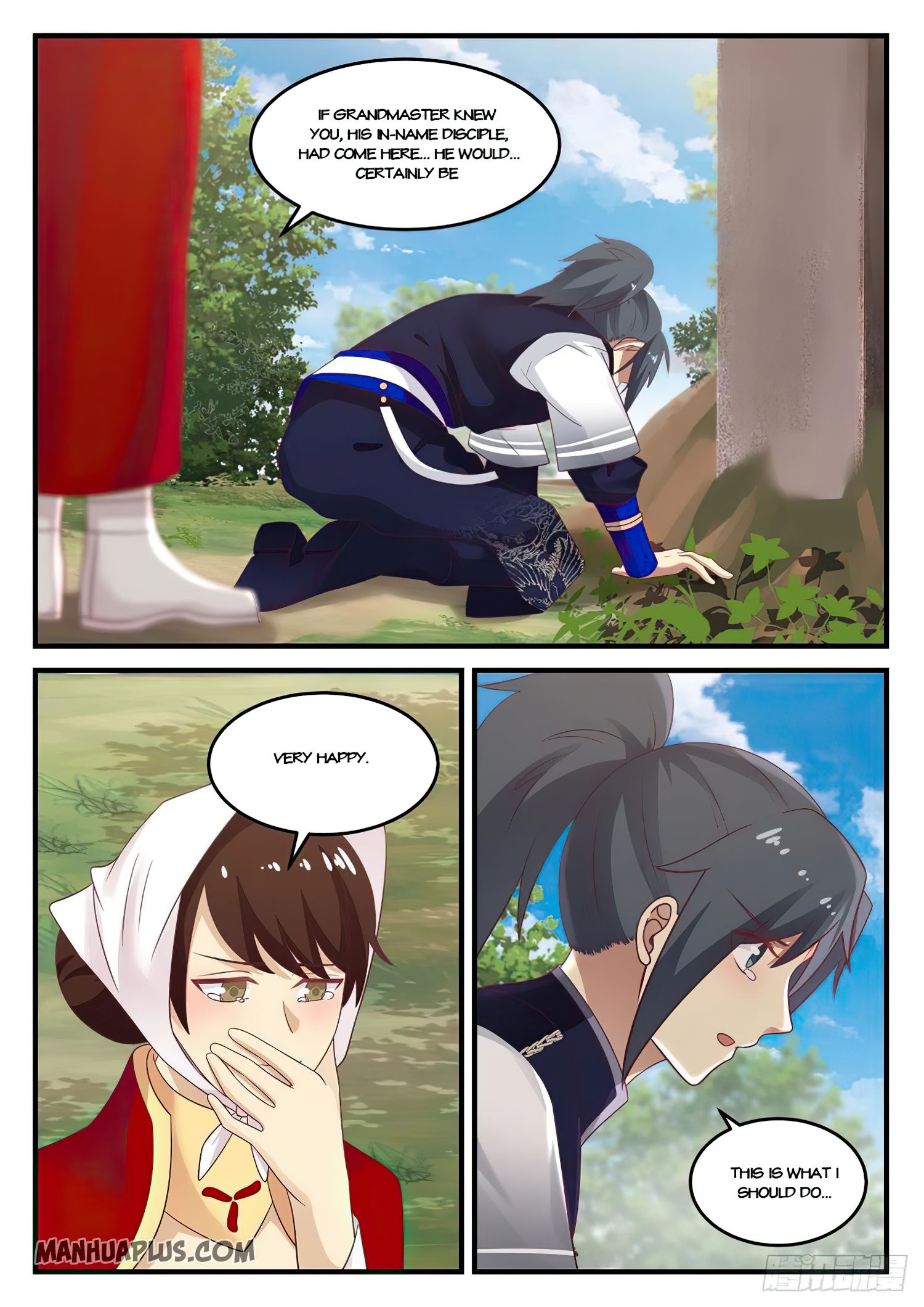 ManhuaPlus: Martial Peak Chapter 797 4