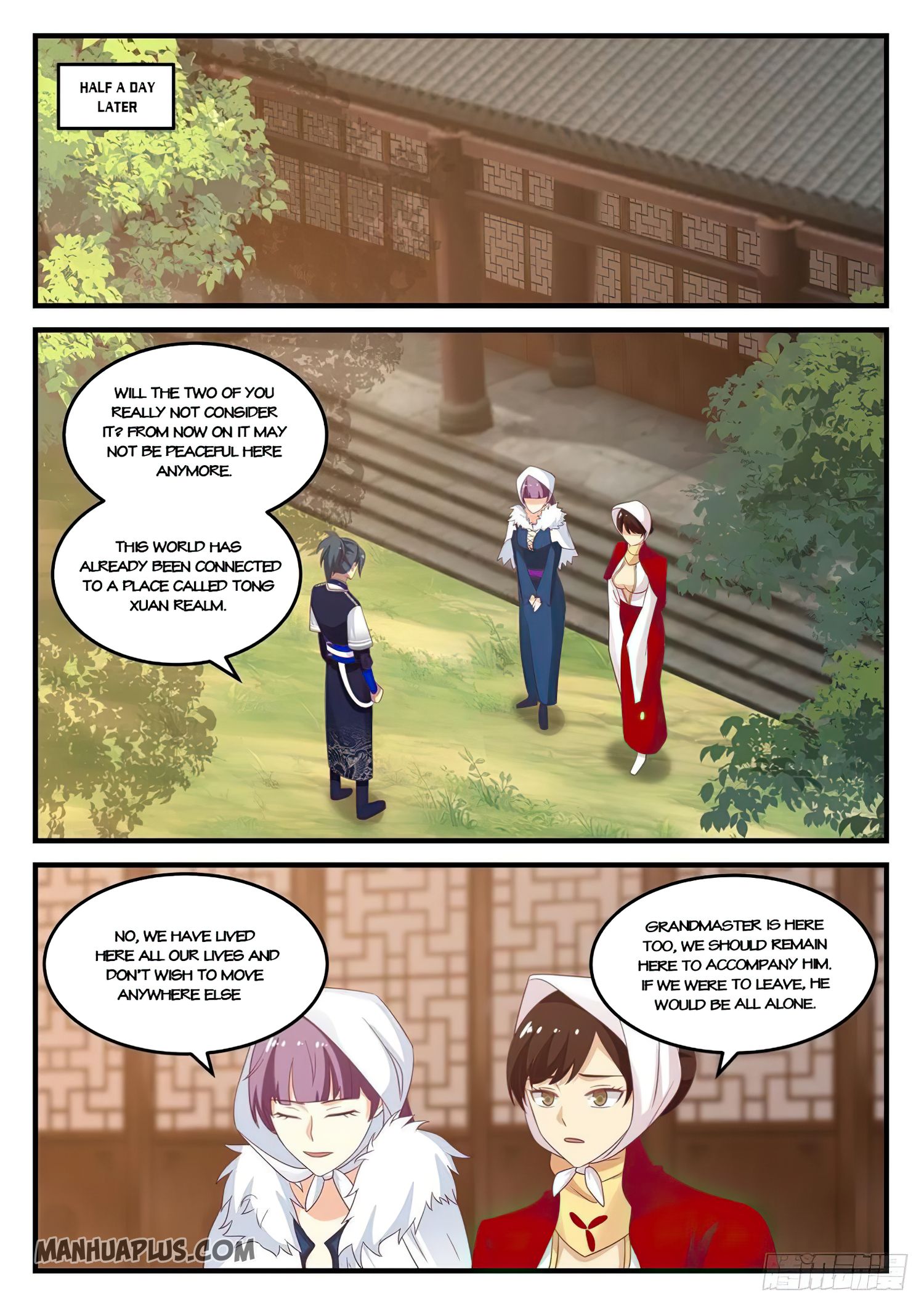 ManhuaPlus: Martial Peak Chapter 797 5