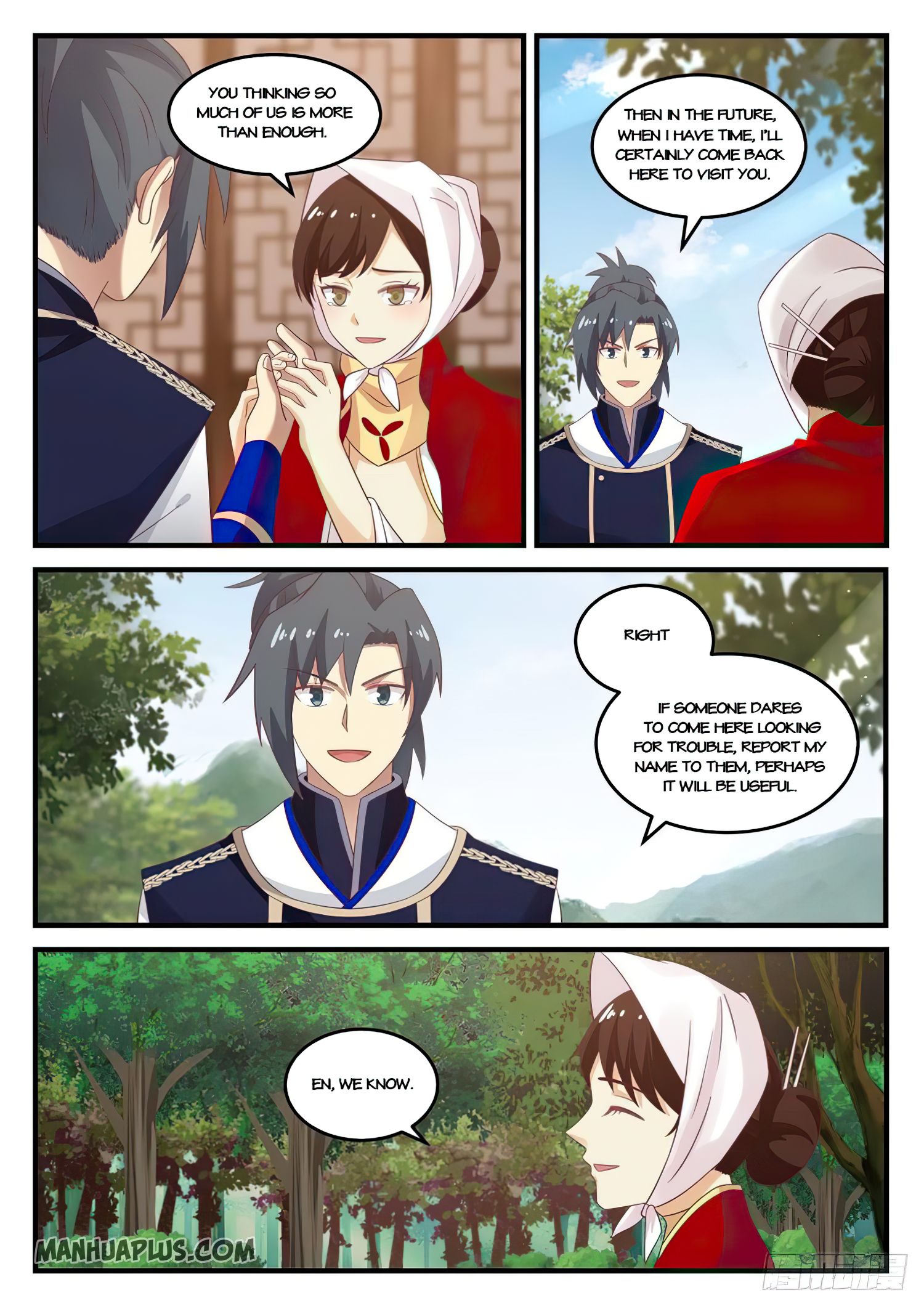 ManhuaPlus: Martial Peak Chapter 797 6