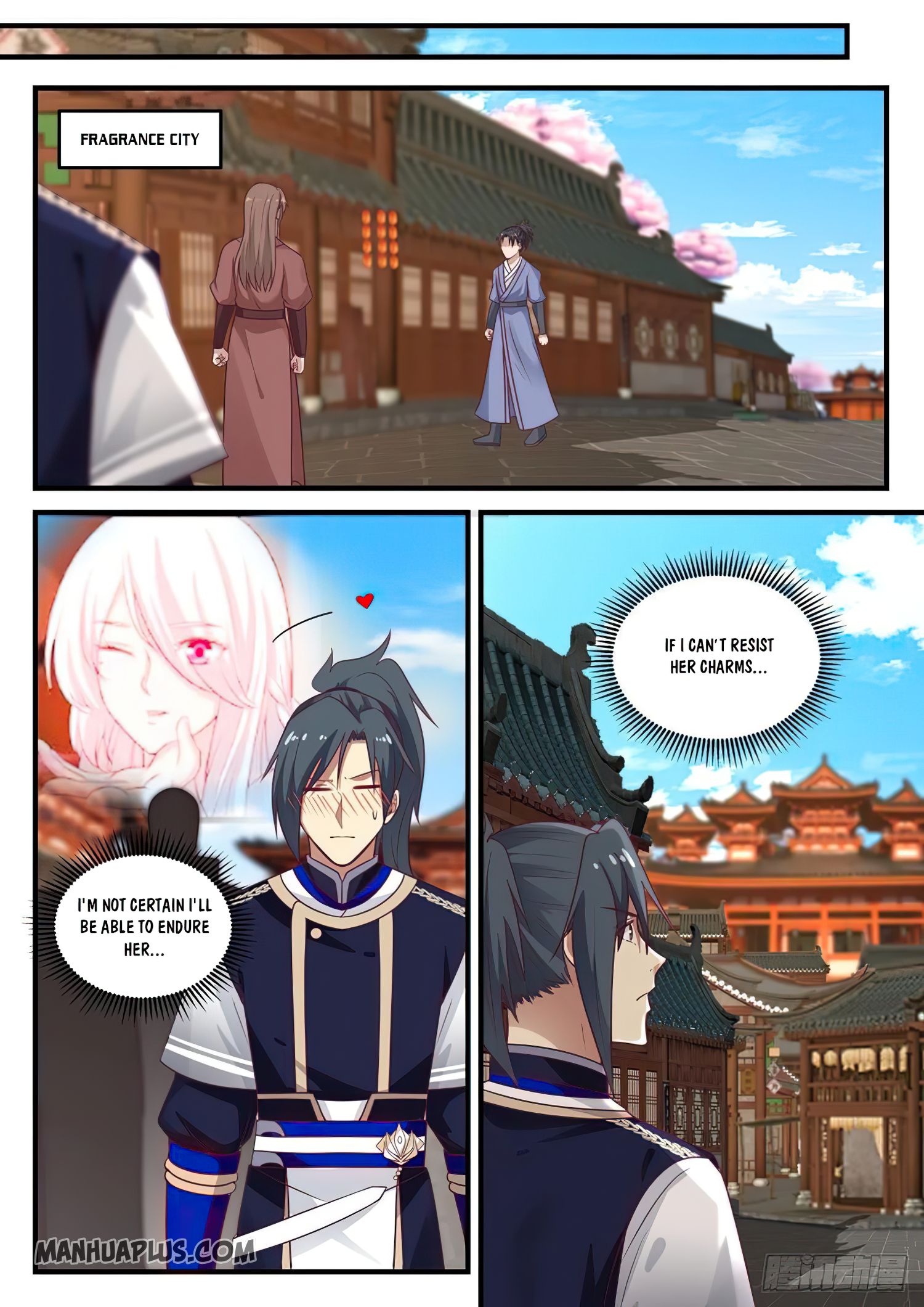 ManhuaPlus: Martial Peak Chapter 797 8