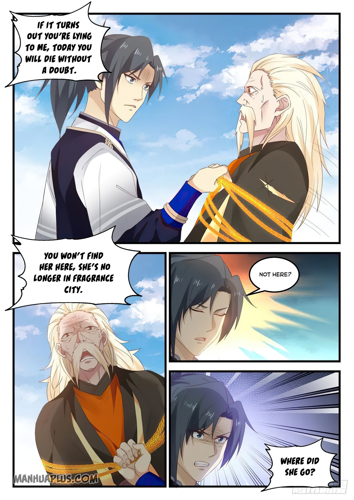 Martial Peak Chapter 798 - 6