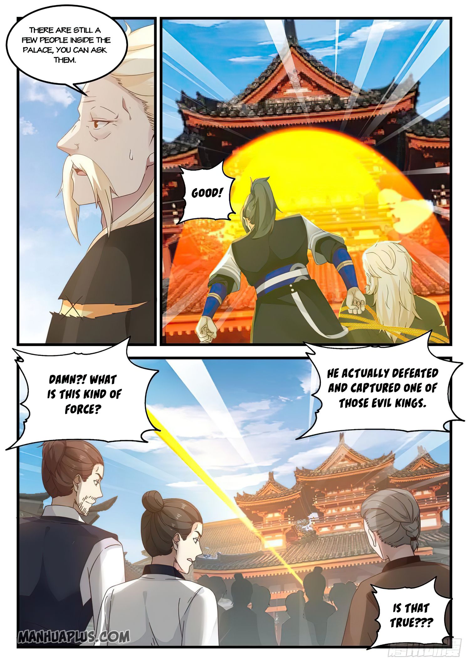 Martial Peak Chapter 798 - 7