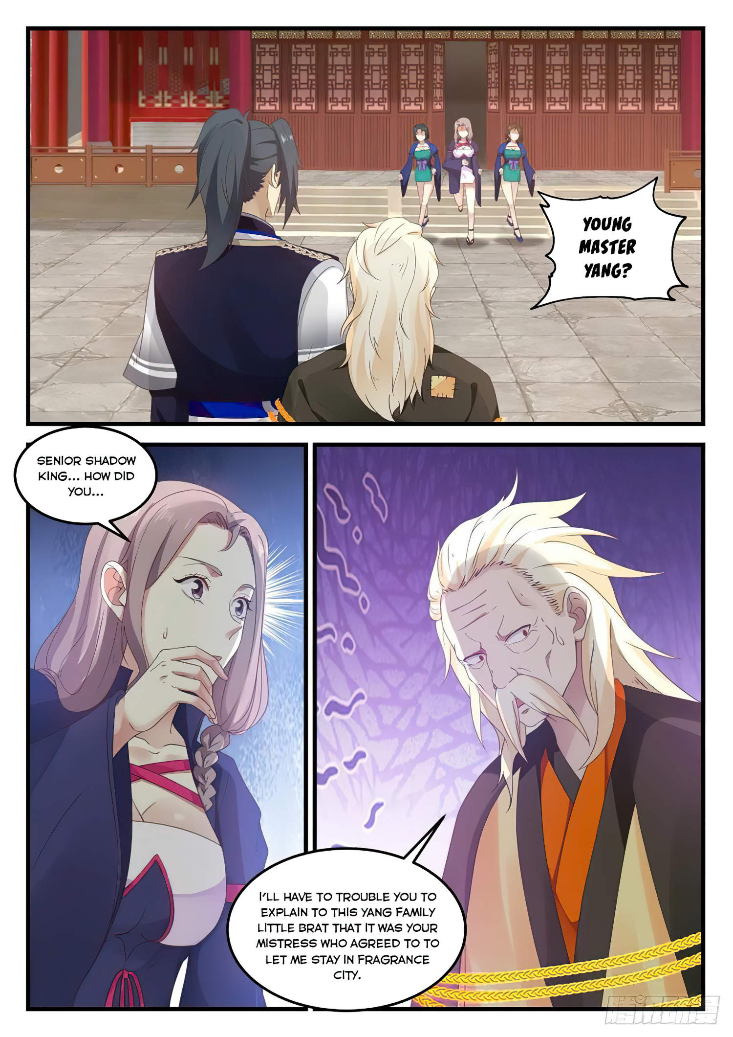 Martial Peak Chapter 798 - 8
