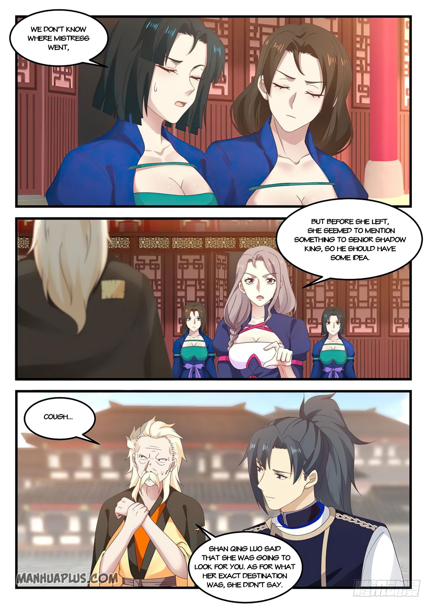 Martial Peak Chapter 798 - 10