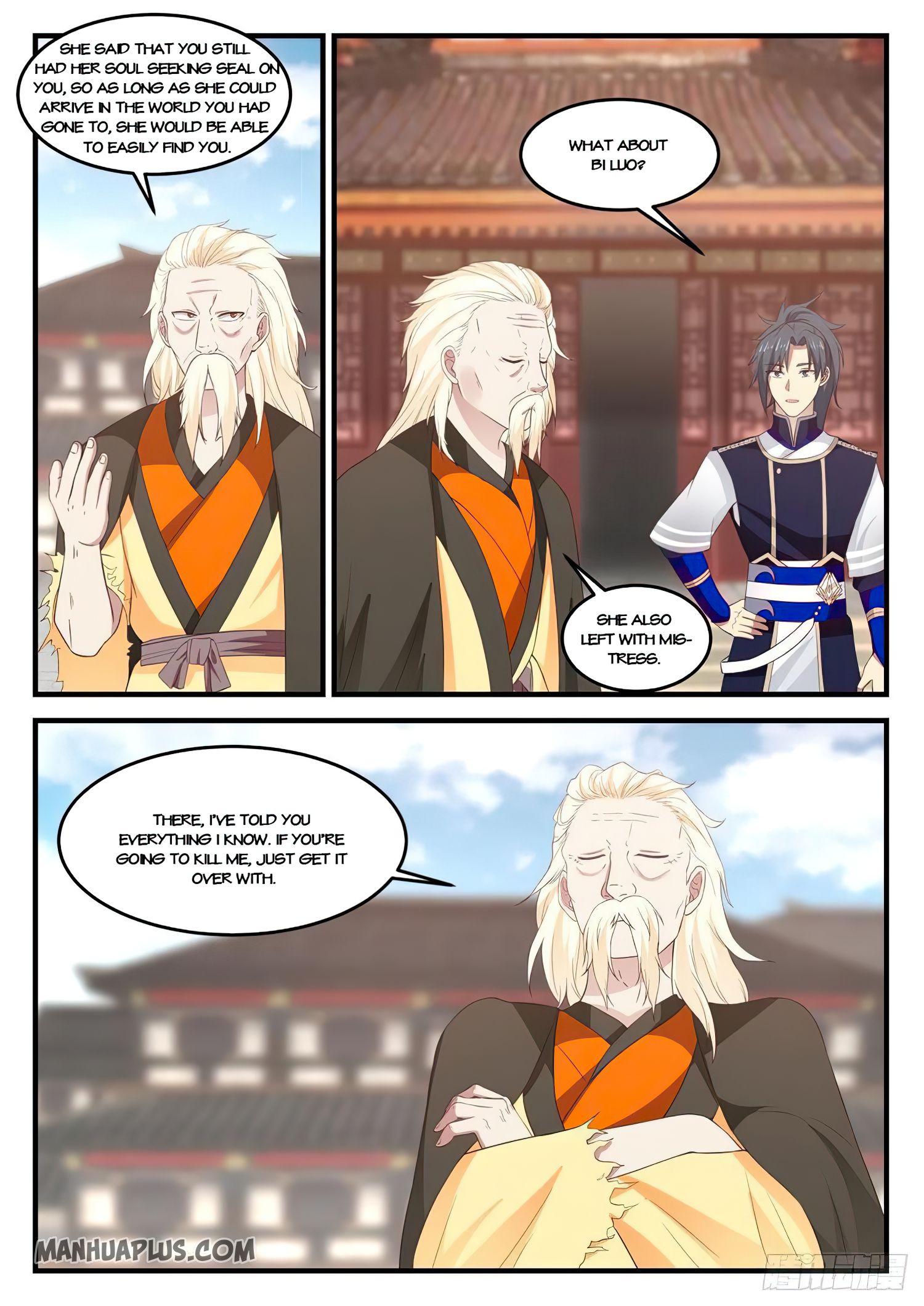Martial Peak Chapter 798 - 12