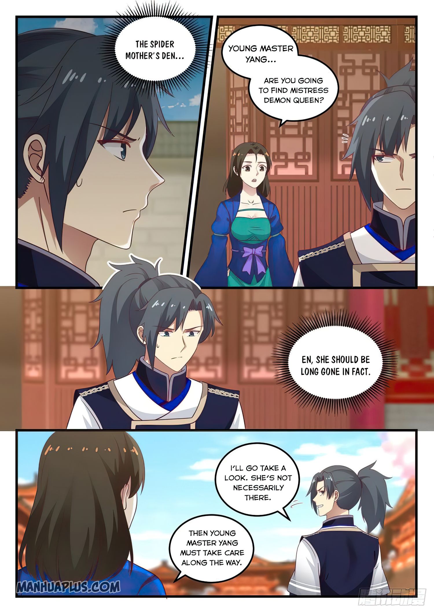 Martial Peak Chapter 799 - 3
